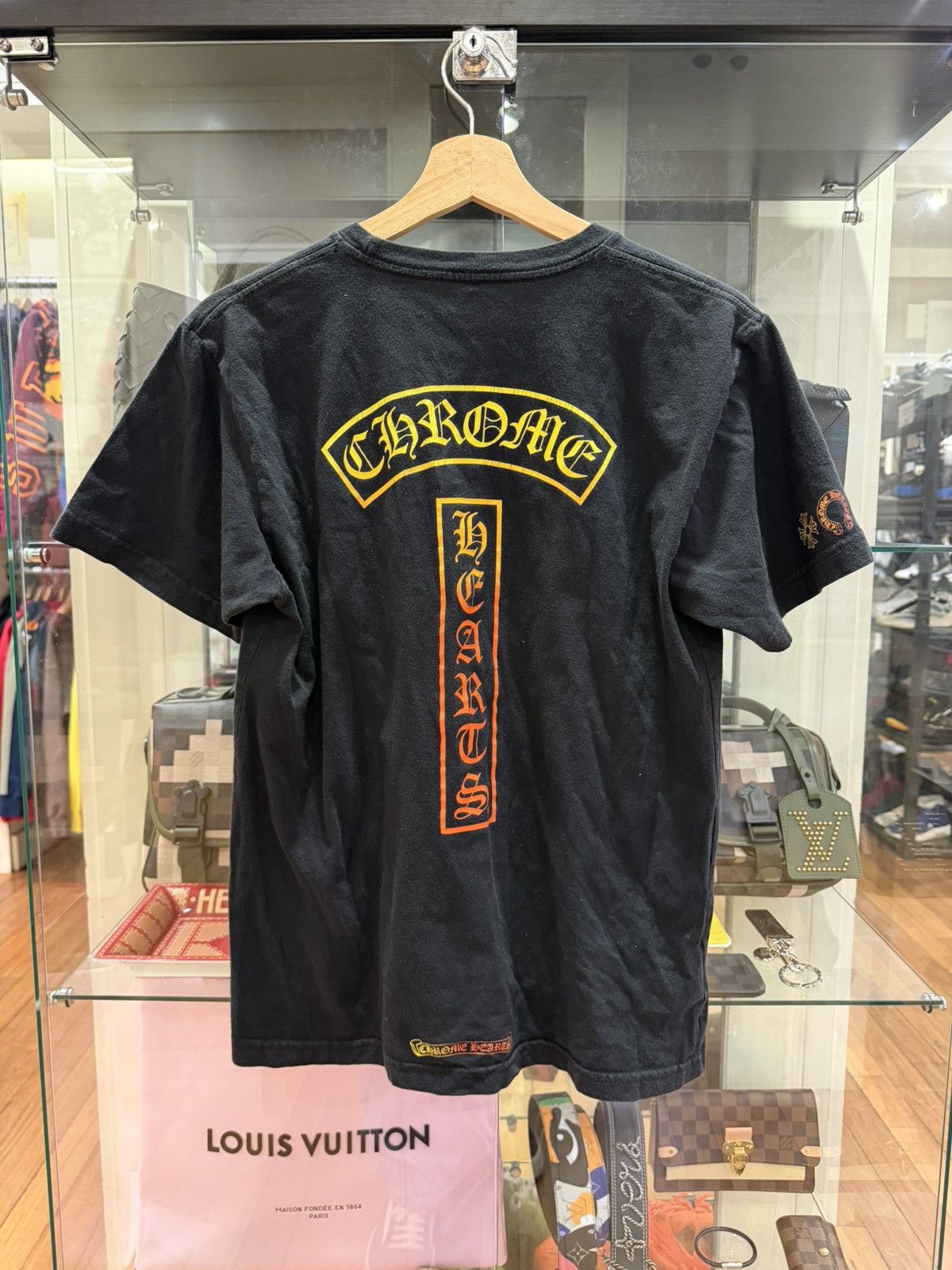 Chrome Hearts Chrome Hearts T Bar Gradient Tee Size US M / EU 48-50 / 2 - 2 Thumbnail