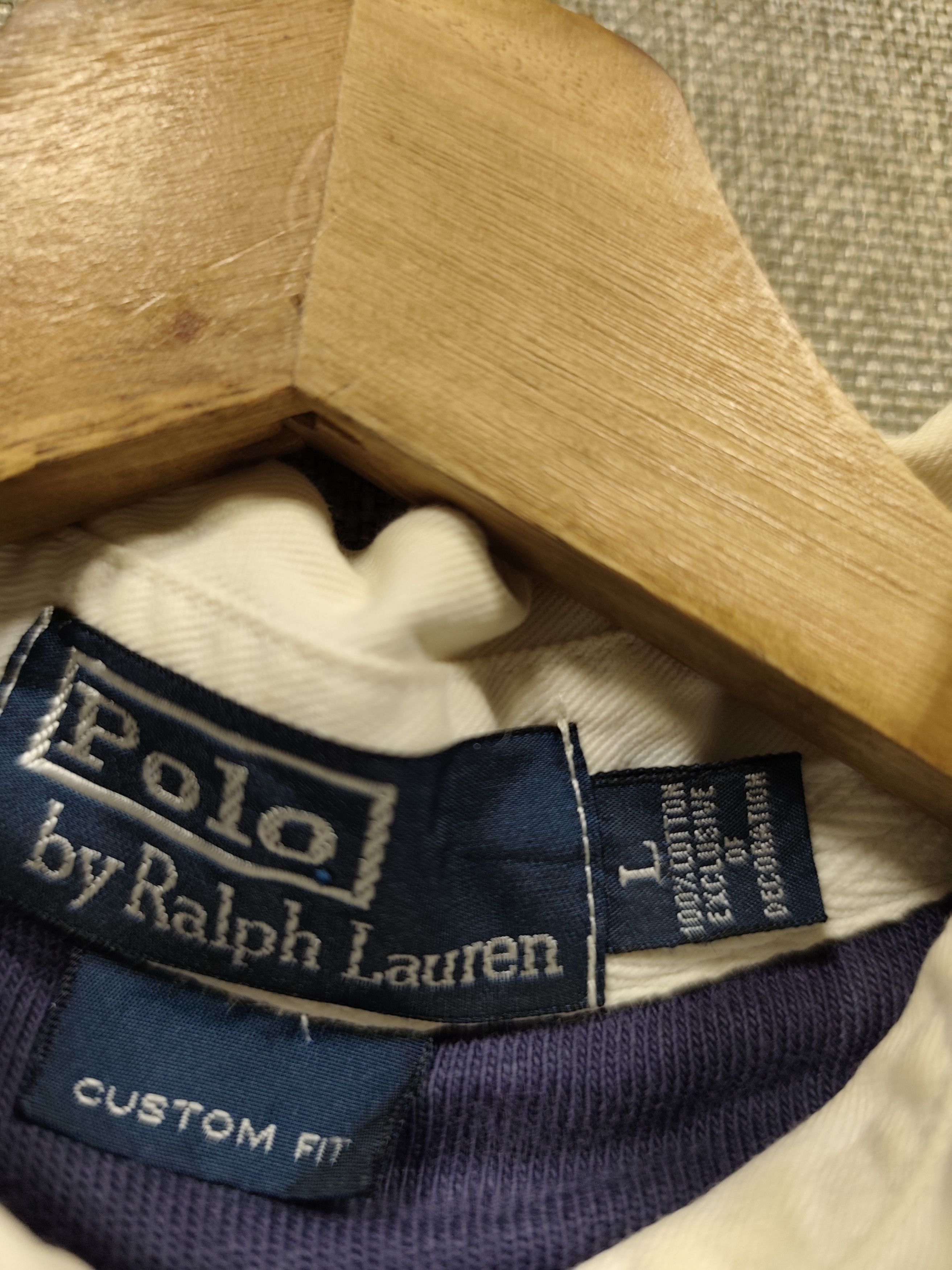 Polo Ralph Lauren vintage rugby shirt polo ralph lauren Size US M / EU 48-50 / 2 - 5 Thumbnail