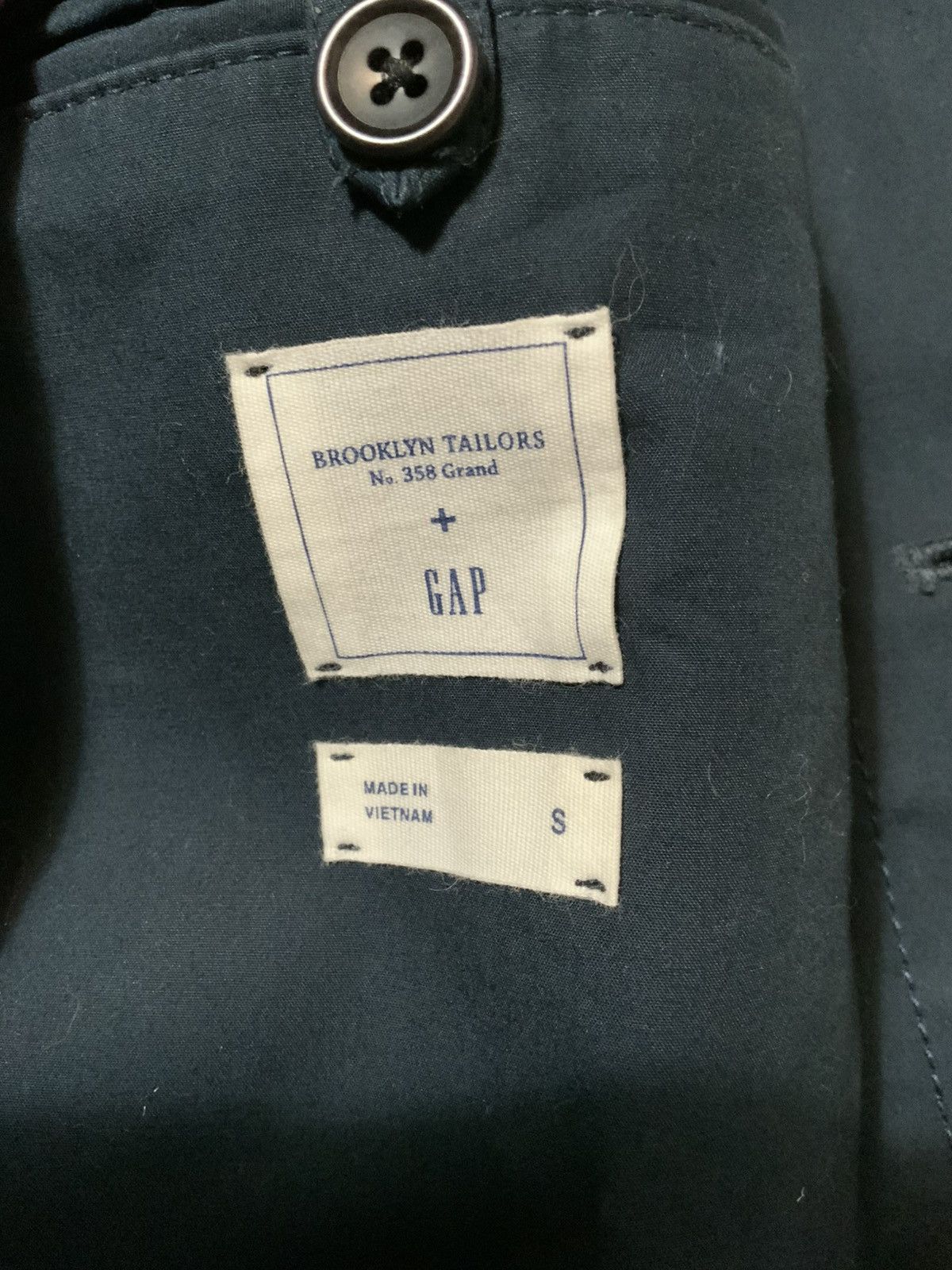 Brooklyn Tailors Brooklyn Tailors X Gap X GQ Bonded Mac Classic Coat Size US S / EU 44-46 / 1 - 5 Thumbnail
