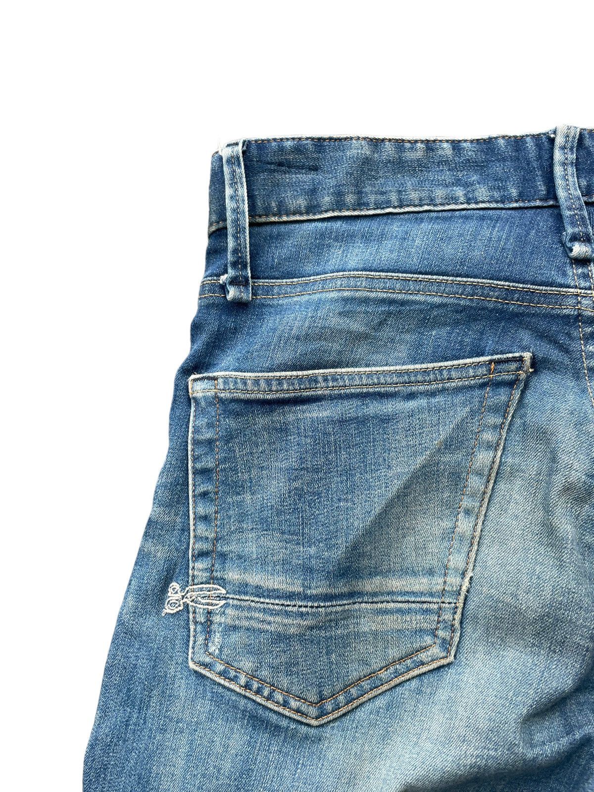 DENHAM Denham Razor Slim Fit Denim Size US 30 / EU 46 - 10 Thumbnail
