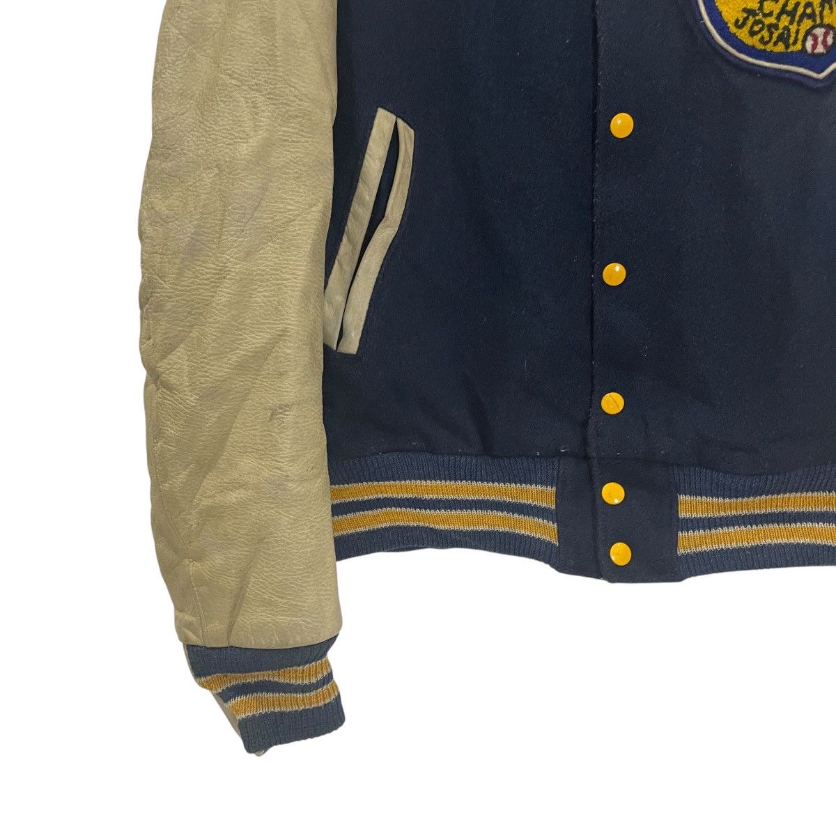 Golden Bear Vintage Golden Bear Baseball Champs 1984 Varsity Jacket Size US L / EU 52-54 / 3 - 3 Thumbnail