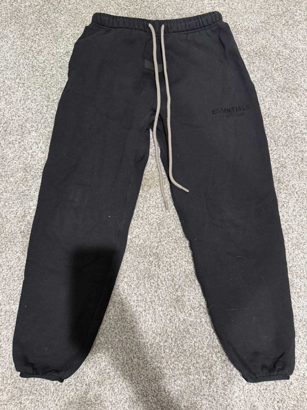 Fear of God Essentials Black Sweatpants Size US 30 / EU 46 - 1 Thumbnail