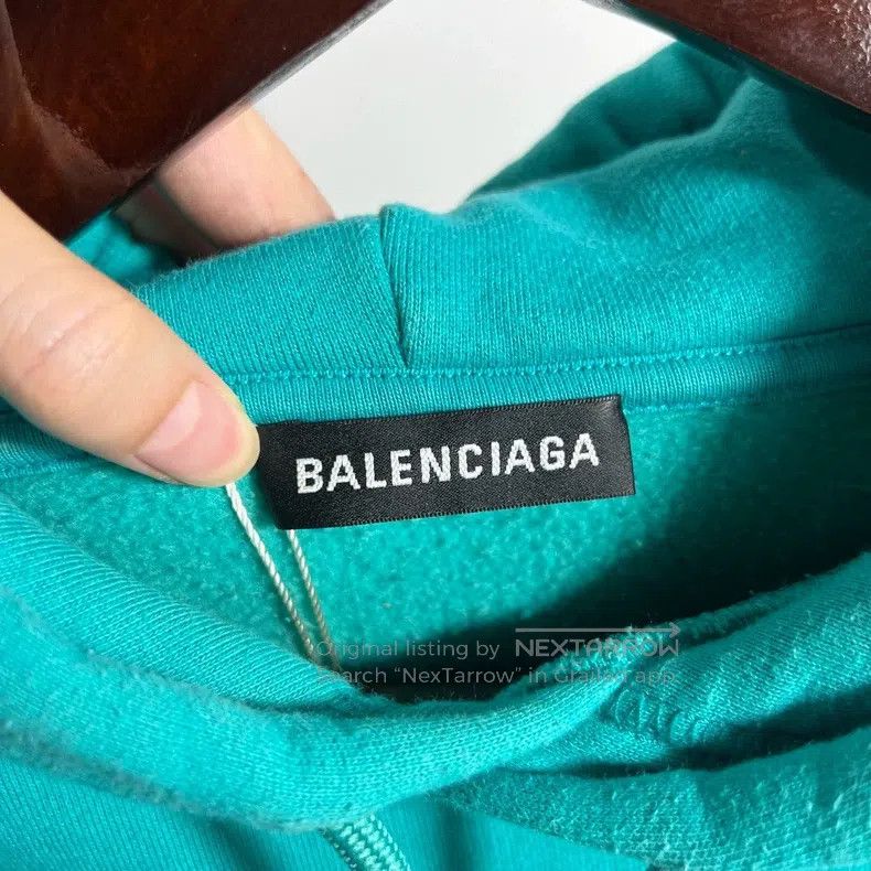 Balenciaga Balenciaga Cap Logo Hoodie Size US XS / EU 42 / 0 - 3 Thumbnail
