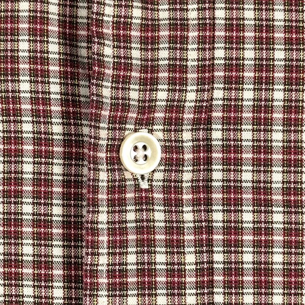 Polo Ralph Lauren VINTAGE Ralph Lauren Sport Shirt Adult LARGE Plaid Cotton Flannel Heritage 90s Size US L / EU 52-54 / 3 - 3 Thumbnail