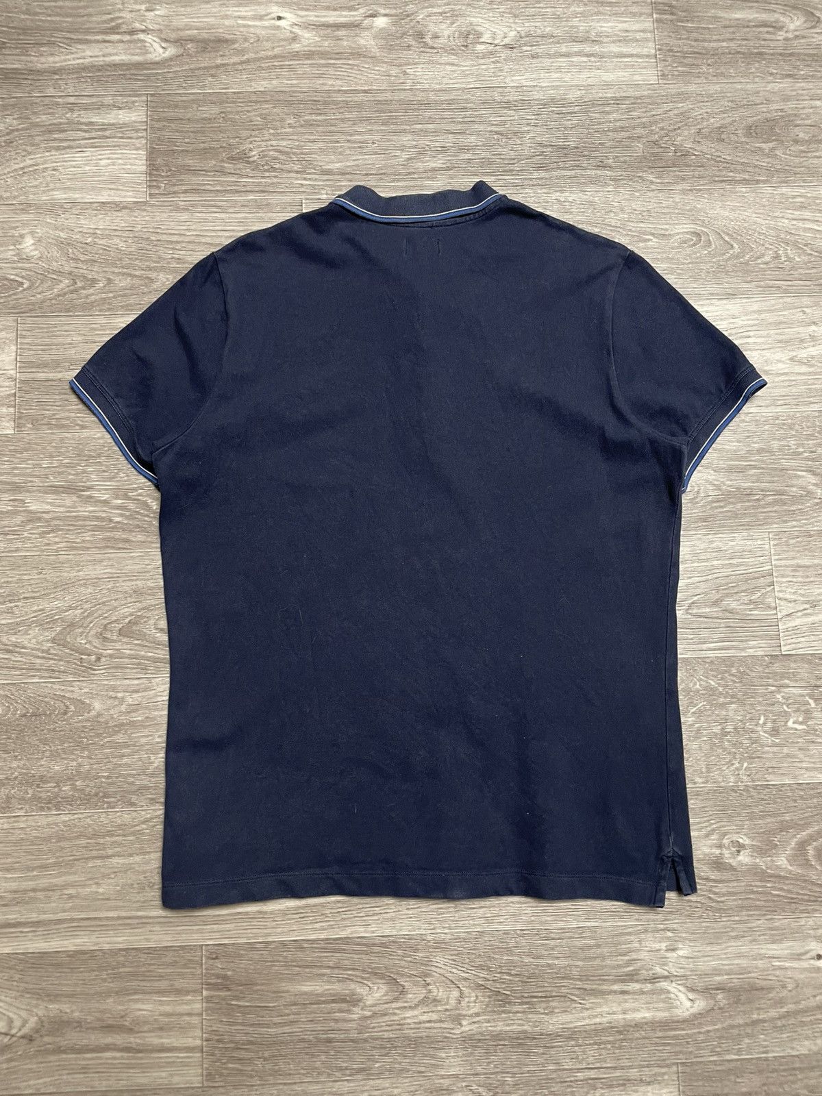 Diesel Vintage Diesel D Logo Navy Blue Polo Shirt Size US XL / EU 56 / 4 - 15 Thumbnail