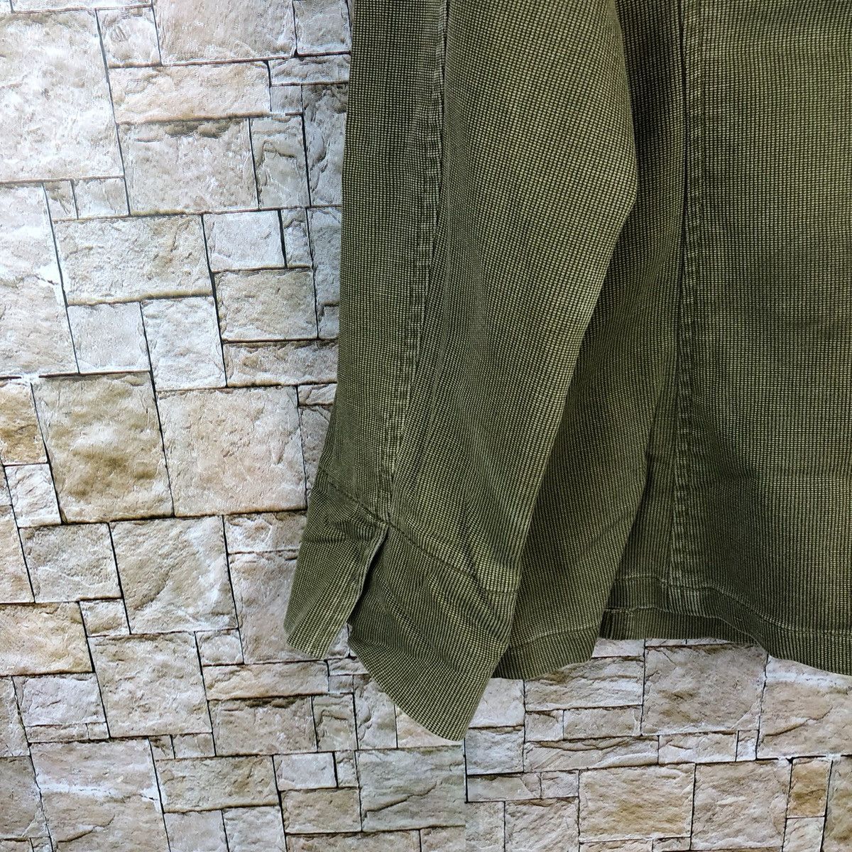 Japanese Brand Elle Plante Green jaket #A824 Size S / US 4 / IT 40 - 13 Thumbnail