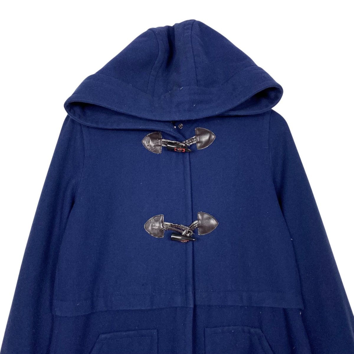United Colors Of Benetton United Colors Of Benetton Duffle Coat Hoodie Size US S / EU 44-46 / 1 - 2 Thumbnail
