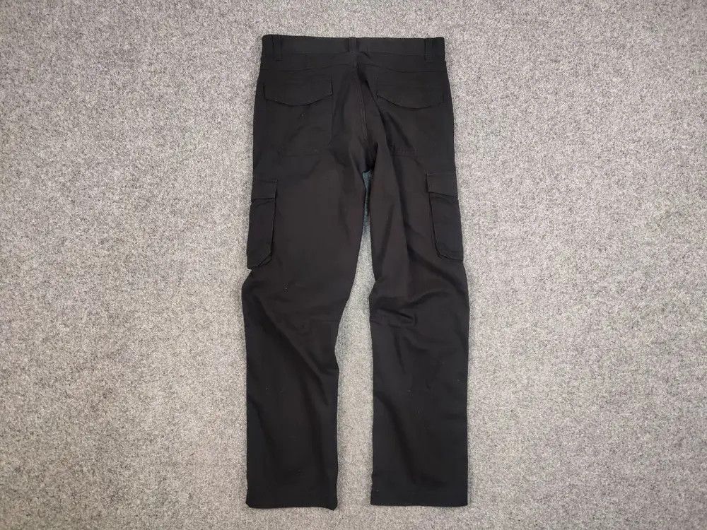 Japanese Brand Vintage 90's Japanese Black Pocket Cargo Pants Size US 32 / EU 48 - 7 Thumbnail