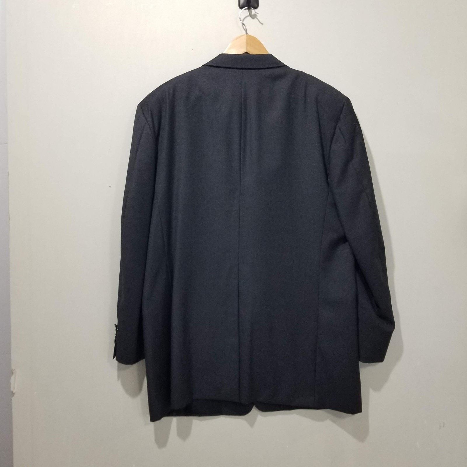 Hickey Freeman Hickey Freeman Suit Jacket Mens 46L Loro Piana Made in USA Size 46L - 2 Thumbnail
