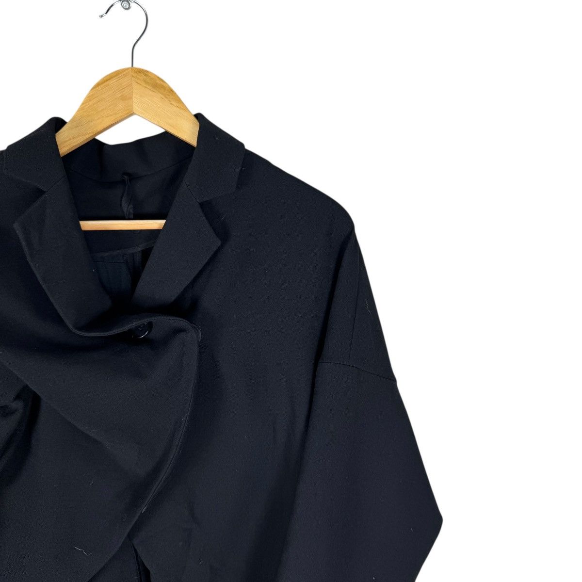 Japanese Brand 🌟ENFOLD JAPAN SAMPLE ASYMMETRIC FW2019 JACKET Size S / US 4 / IT 40 - 7 Thumbnail