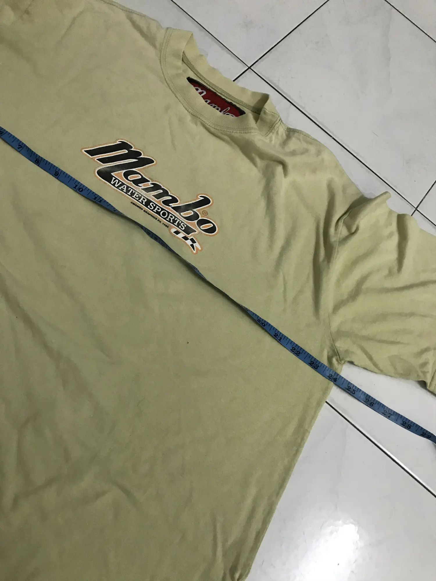 Mambo Mambo 1995 Water Sports arts Shirt Size US L / EU 52-54 / 3 - 9 Thumbnail