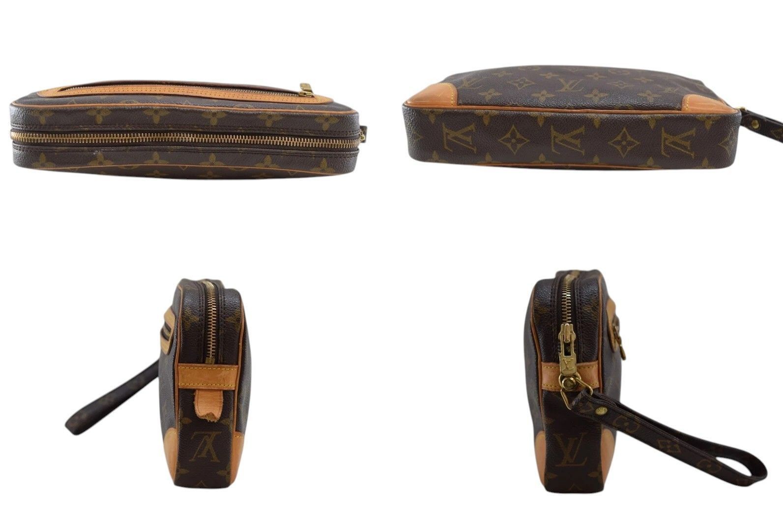 Louis Vuitton Louis Vuitton Marly Dragonne GM Clutch Bag Monogram M51825 Size ONE SIZE - 4 Thumbnail