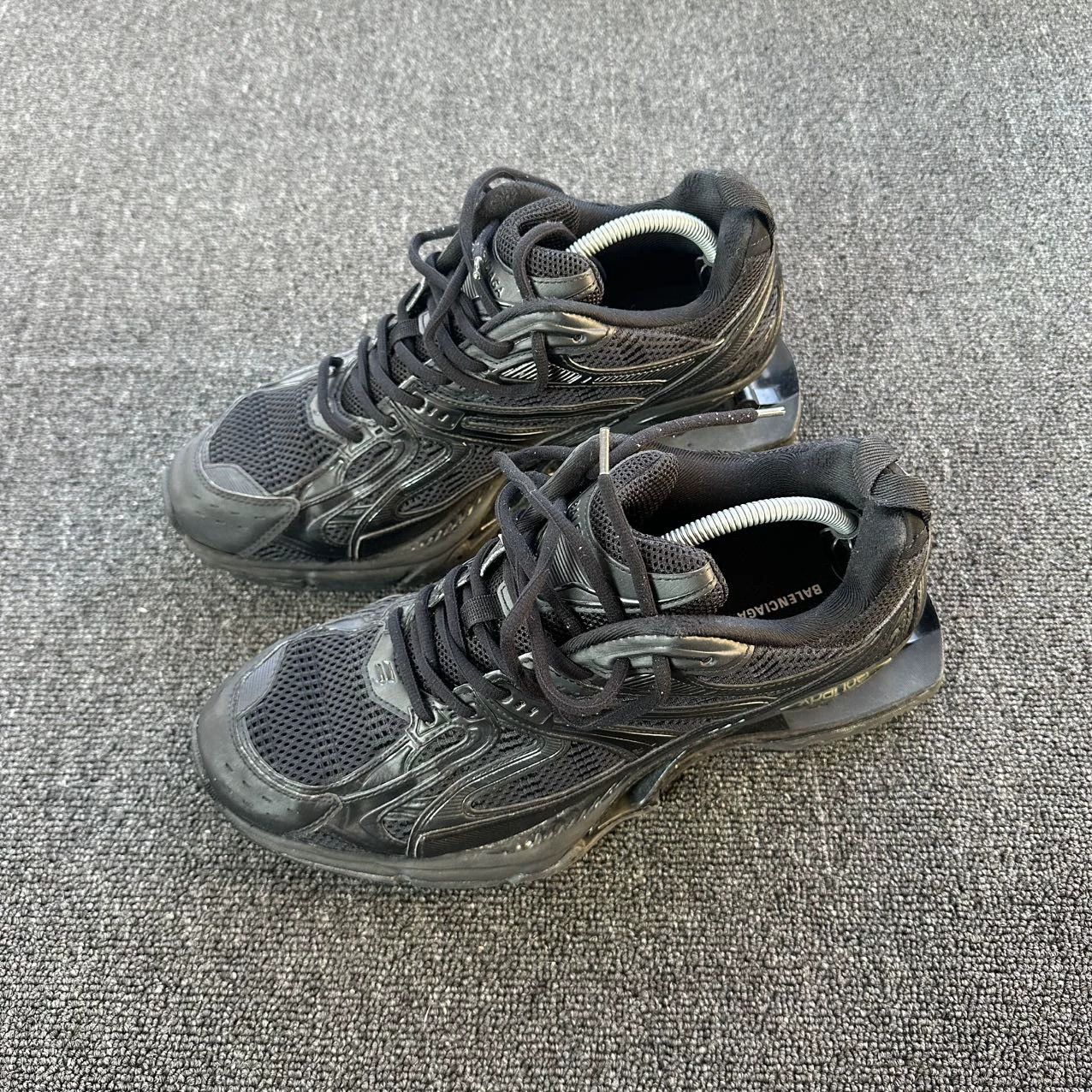 Balenciaga 95 new Balenciaga X-pander distressed black 43 Size US 10 / EU 43 - 1 Thumbnail