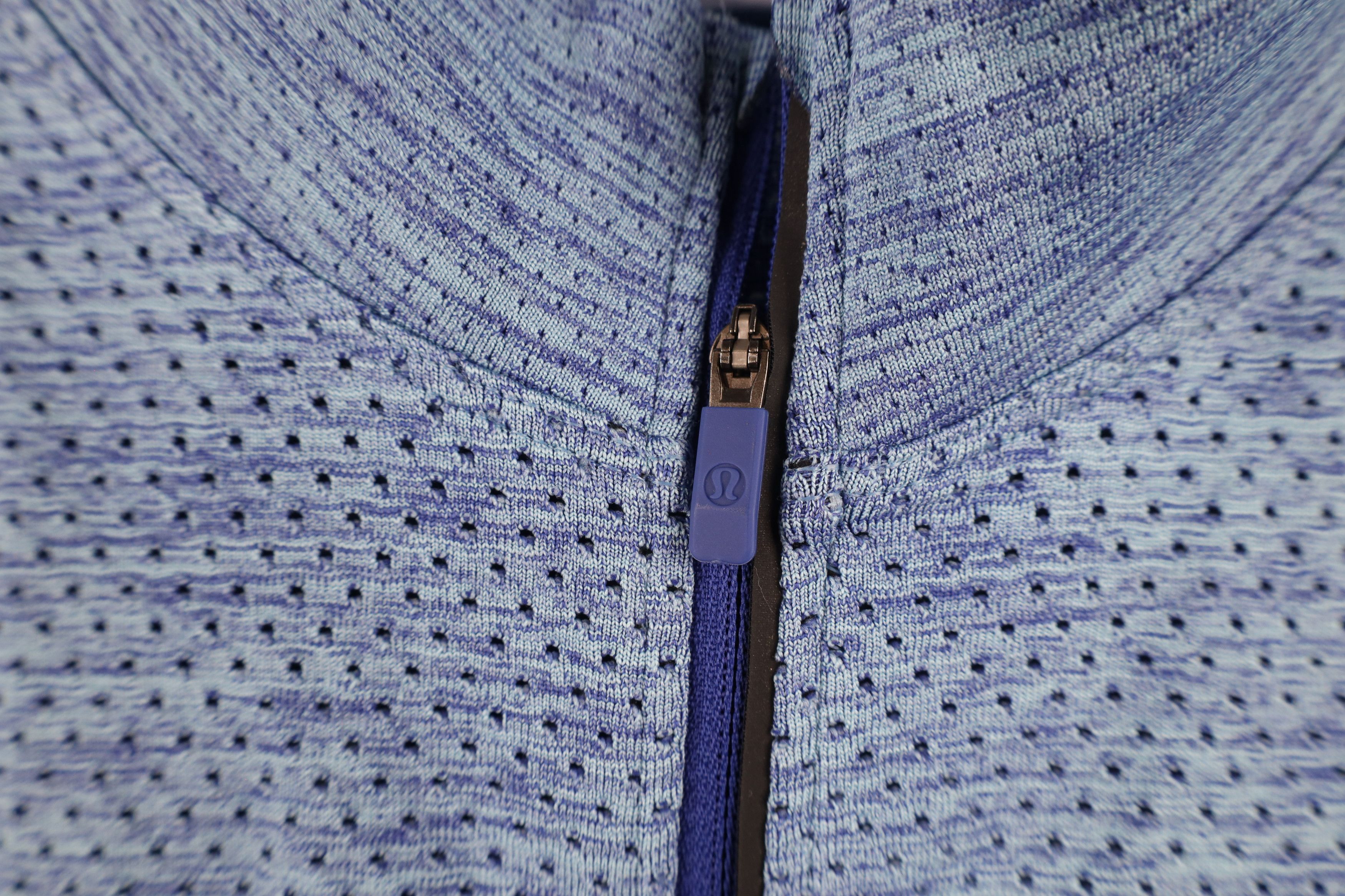 Vintage Lululemon Vent Tech Vented Half Zip Pullover Top Jacket Blue Size US XXL / EU 58 / 5 - 5 Thumbnail