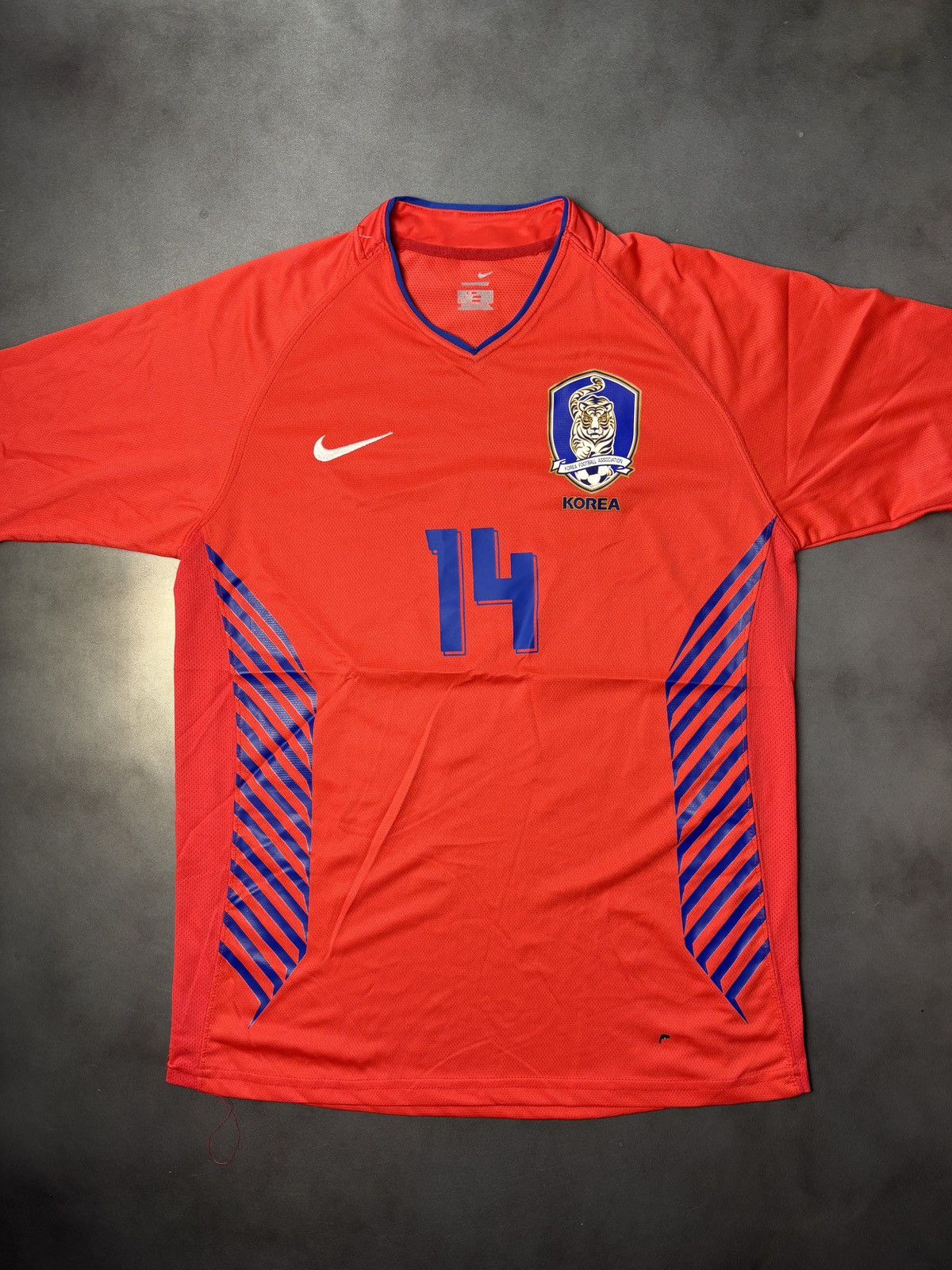 Nike 2006 Korea Football Association Nike Vintage Korea Jersey 14 Size US M / EU 48-50 / 2 - 2 Thumbnail