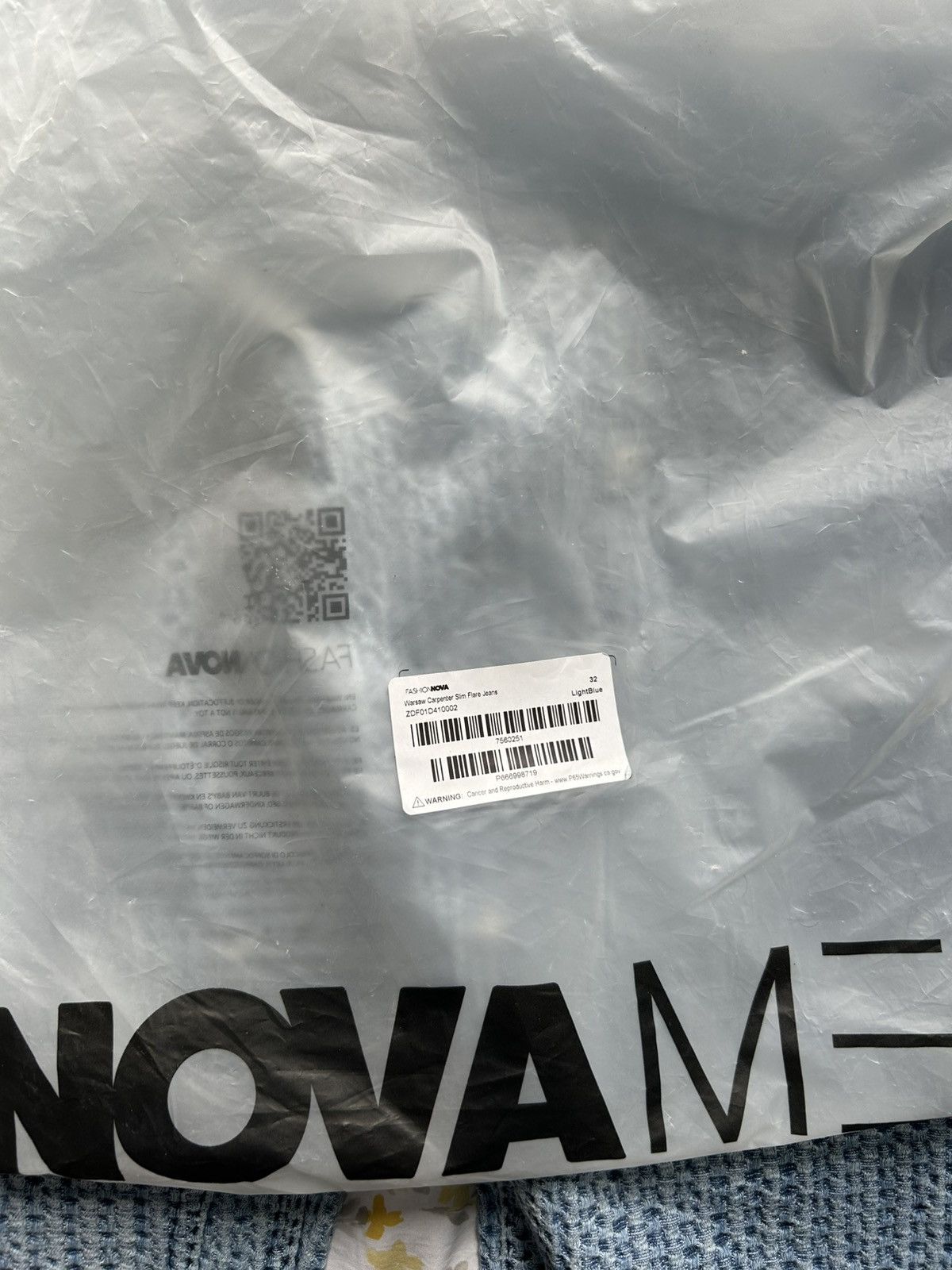 Fashion Nova Fashion Nova Flare Jeans Size US 32 / EU 48 - 7 Thumbnail