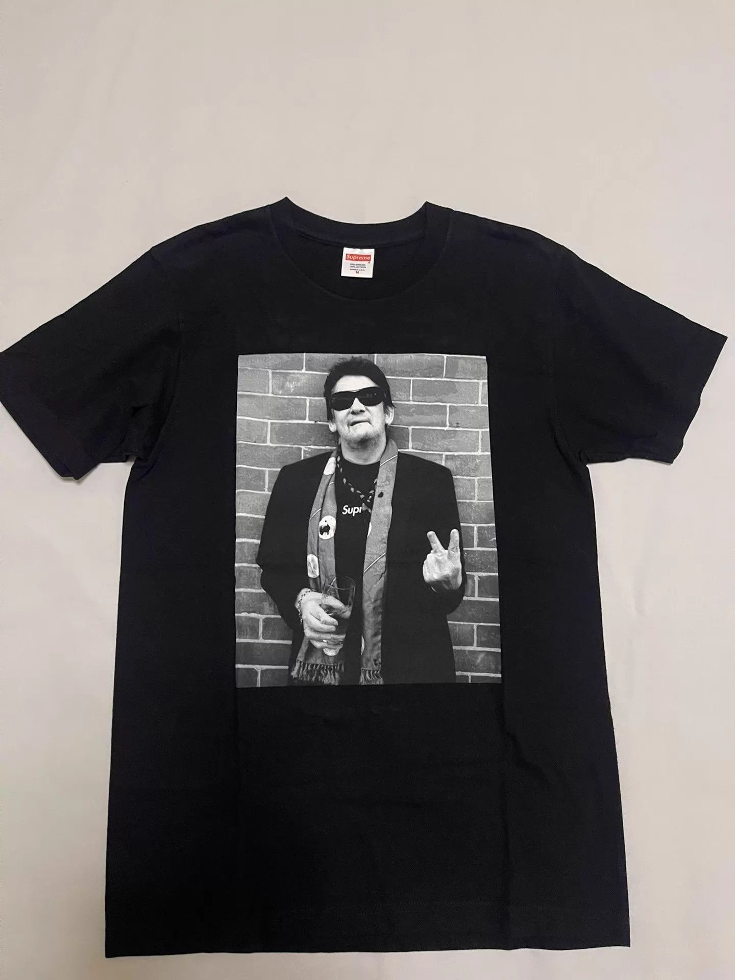 Supreme Supreme Shawn Photo Tee Black M New Size US M / EU 48-50 / 2 - 1 Thumbnail