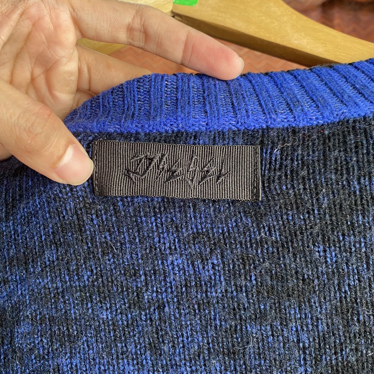 Diesel Diesel Destroy Y2K Avant Garde Sweater Knit Size US M / EU 48-50 / 2 - 11 Thumbnail
