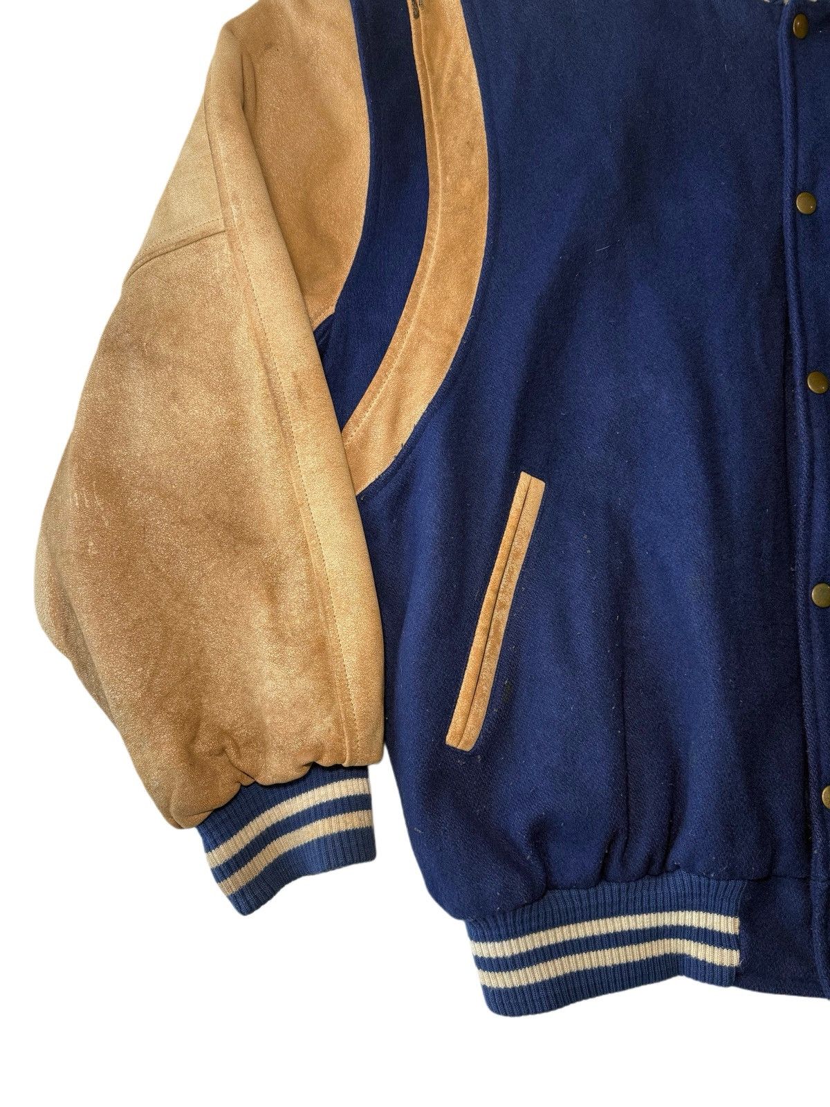 Other Vintage 1996 Olympic Games Varsity Jacket Size US L / EU 52-54 / 3 - 3 Thumbnail