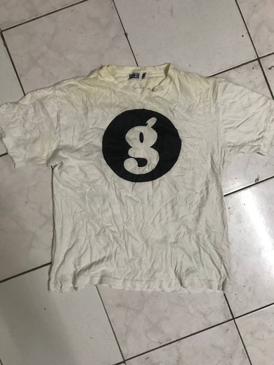 Japanese Brand × Vintage Vintage Goodenough GDEH Tee By Hiroshi Fujiwara Size US XS / EU 42 / 0 - 3 Thumbnail