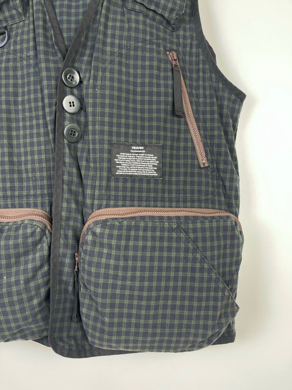 Undercover Undercover A/W2013 Talking Heads Fisher Vest Size US M / EU 48-50 / 2 - 7 Thumbnail