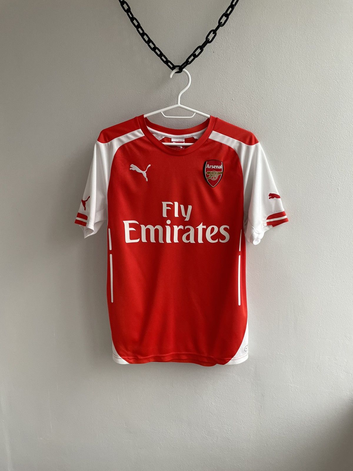 Puma Arsenal 2014 2015 Home Football Shirt Soccer Jersey Puma Size US S / EU 44-46 / 1 - 1 Thumbnail