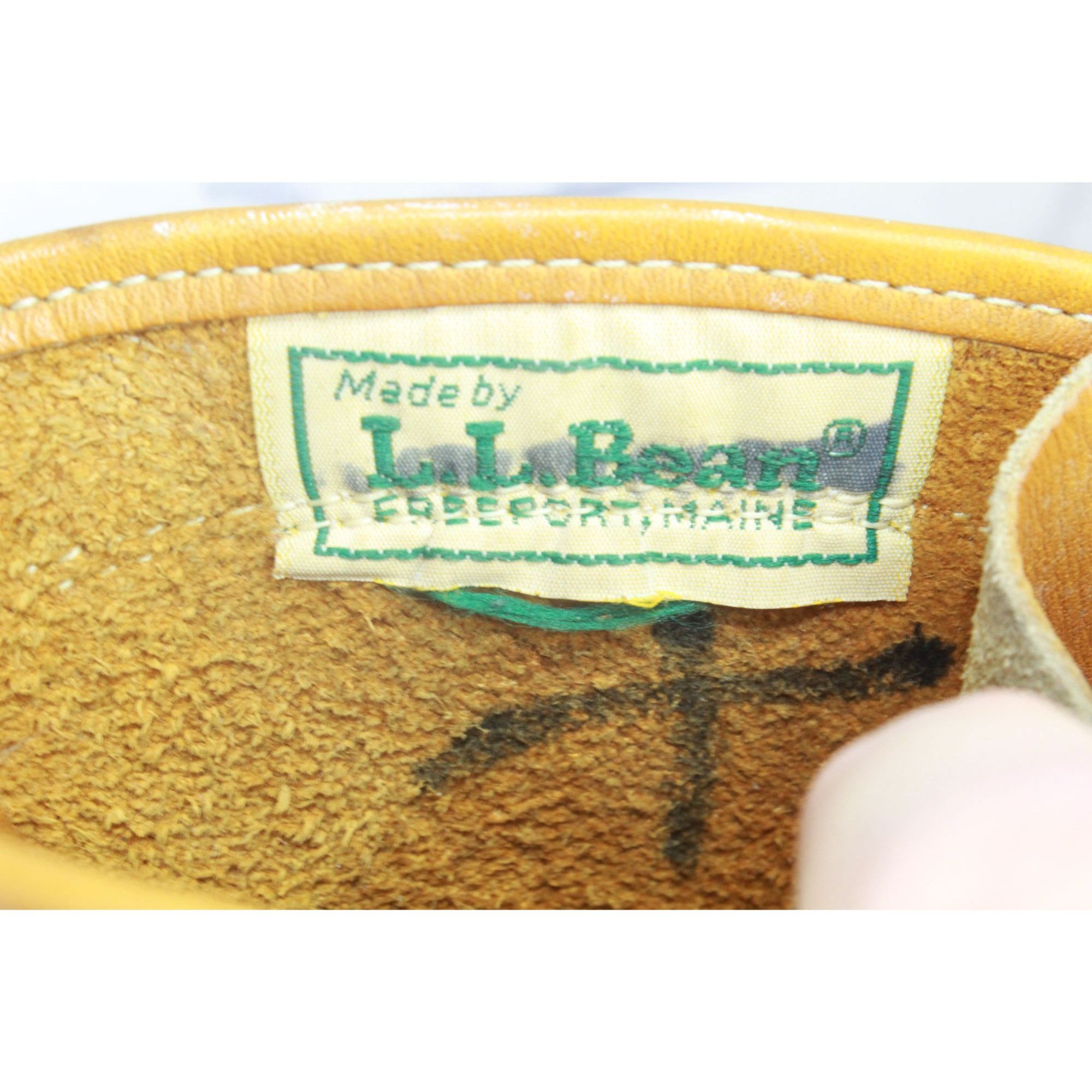 L.L. Bean Vintage LL Bean Women's Maine Hunting Shoe Unlined Duck Boot Size US 9 / IT 39 - 8 Thumbnail