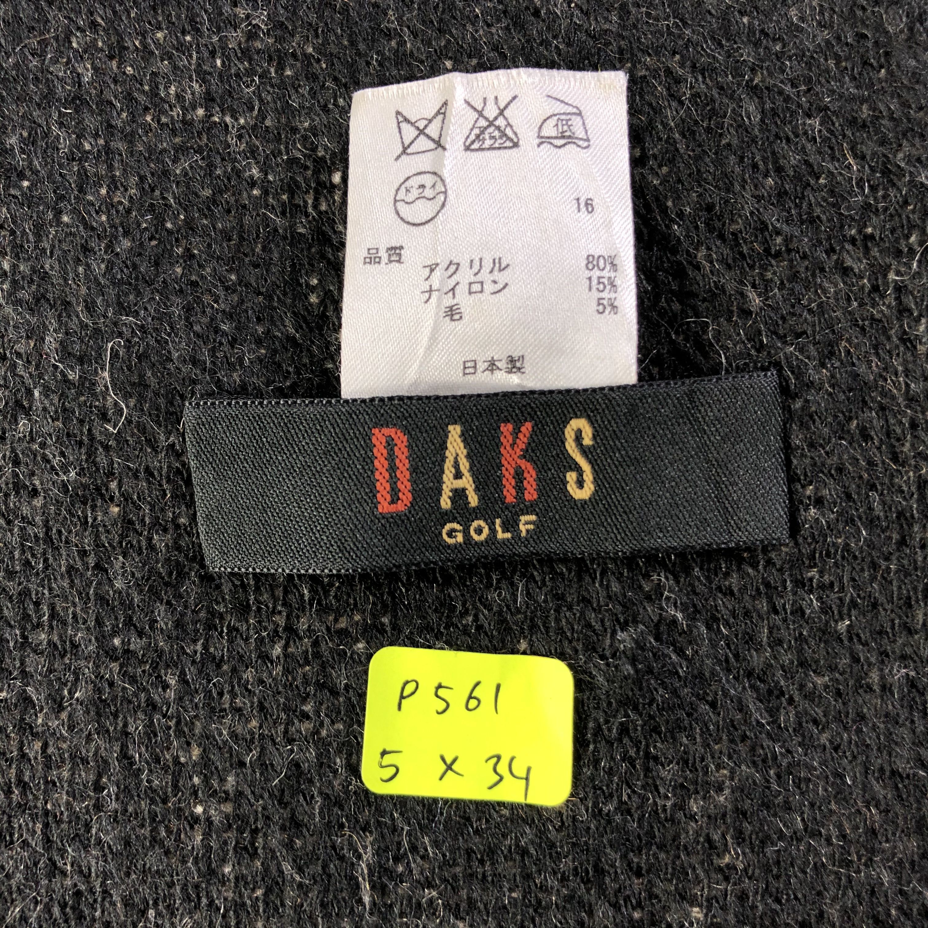 DAKS Daks Scarf / Muffler / Neckwear P561 Size ONE SIZE - 6 Thumbnail