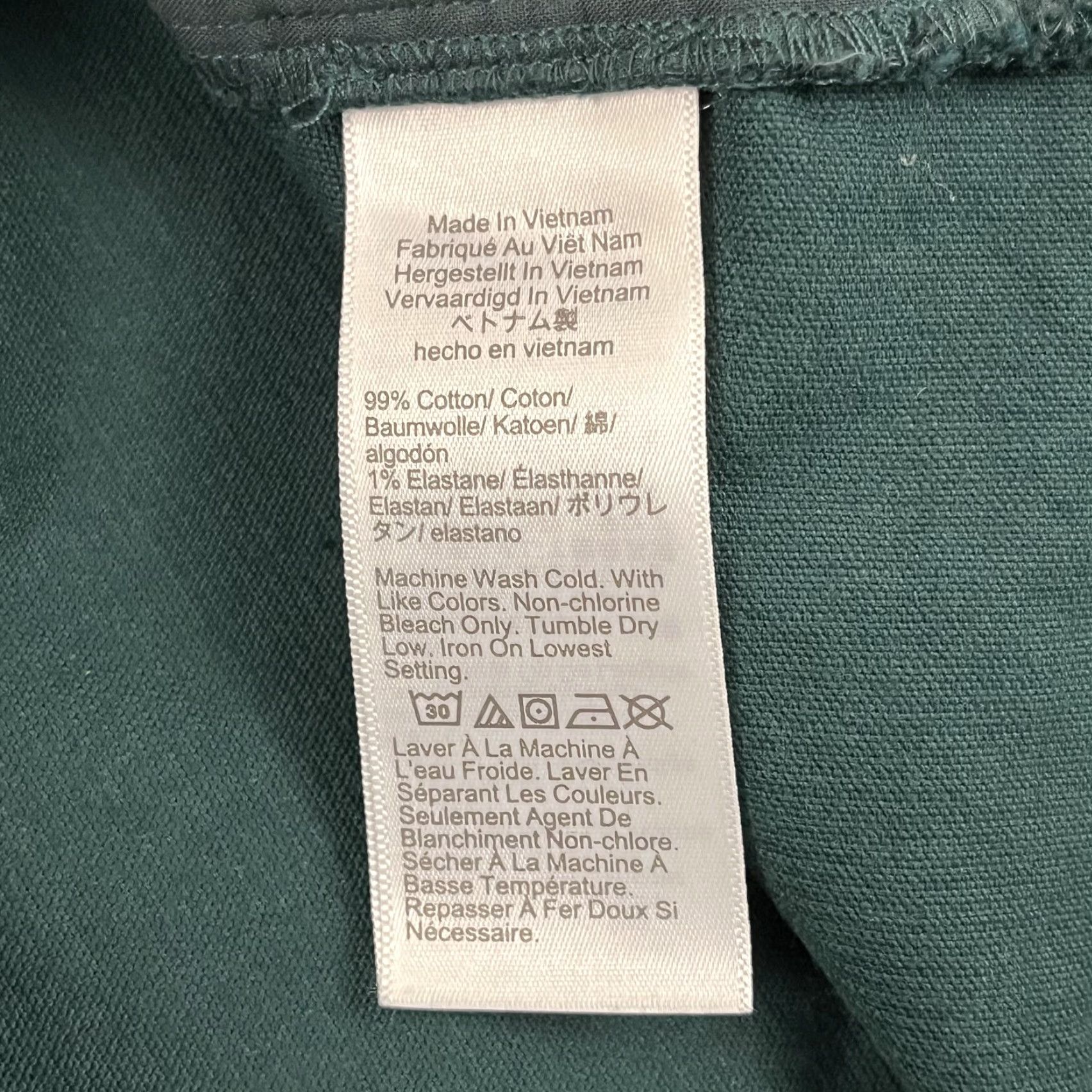 J.Crew J.CREW Shirt Jacket Shacket Womens Medium Oversized Green Corduroy Pocket Button Size M / US 6-8 / IT 42-44 - 6 Thumbnail