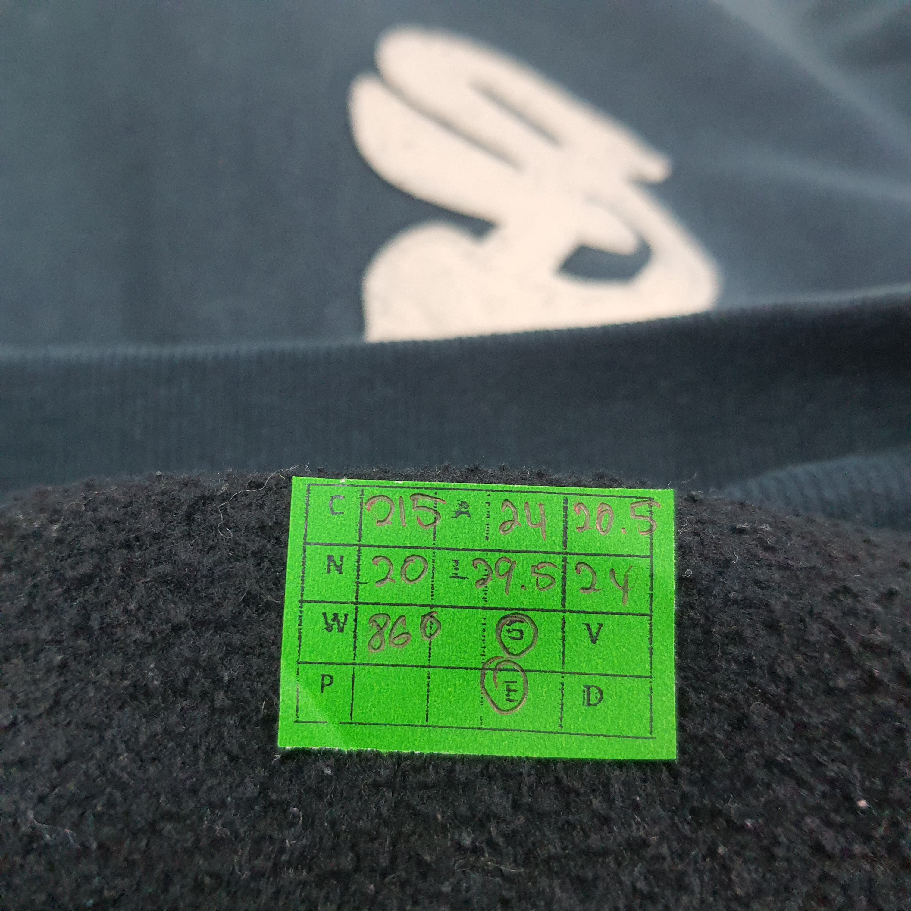 Vintage Vintage SUPREME x Custom Stussy Logo Hoodie C215N20 Size US L / EU 52-54 / 3 - 7 Thumbnail