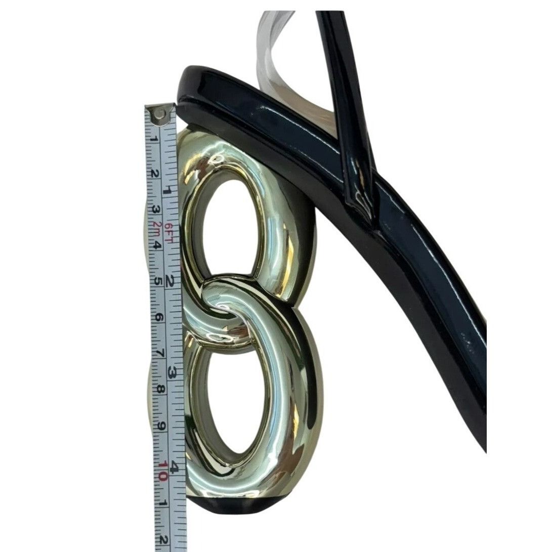 Other LILIANA / Duet-2 / Black / Patent Leather / Heeled / Sandal Size US 10 / IT 40 - 6 Thumbnail