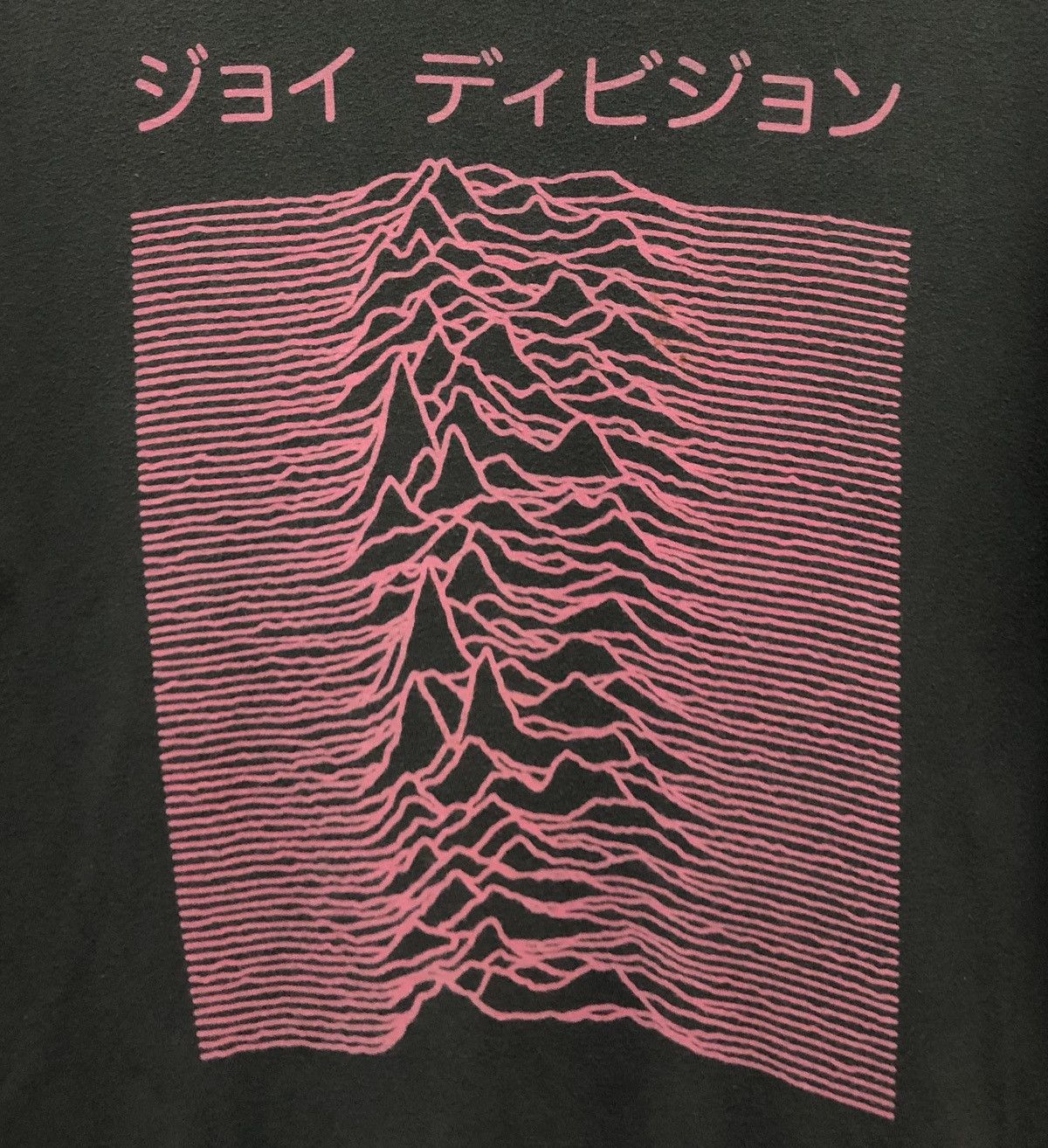 Band Tees Vintage Rock Band Joy Division Unknown Pleasures T-Shirt Size US XL / EU 56 / 4 - 3 Thumbnail