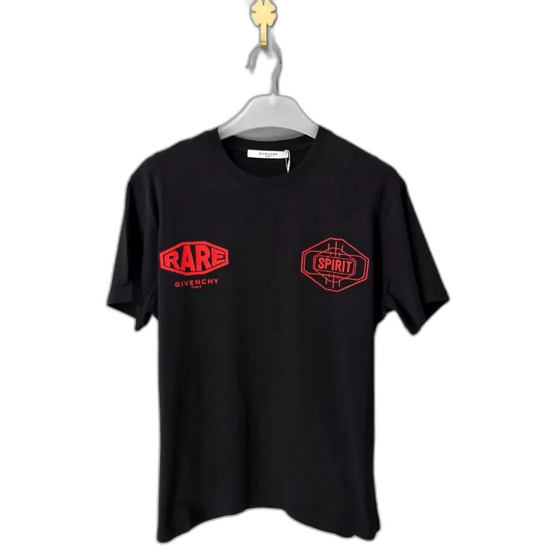 Givenchy Givenchy Givenchy Rare Spirit Short Sleeve TShirt -2507 Size US M / EU 48-50 / 2 - 1 Thumbnail