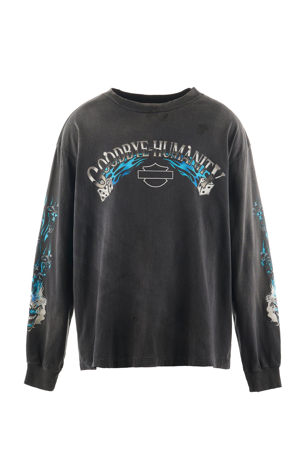 READYMADE × Saint Michael Saint Michael Harley Davidson Long Sleeve T-shirt Size US XXL / EU 58 / 5 - 1 Thumbnail
