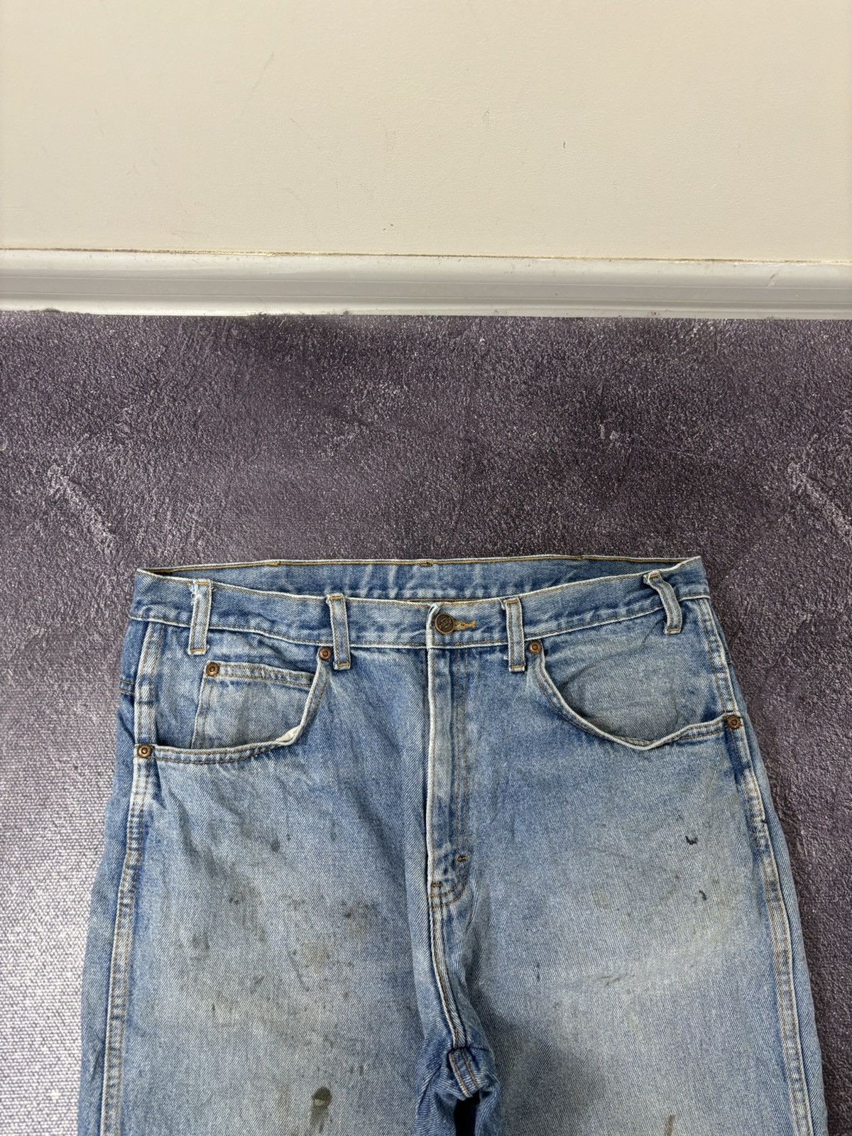 Dickies Vintage Dickies Faded Light Blue Y2K American Denim Jeans Size US 34 / EU 50 - 13 Thumbnail