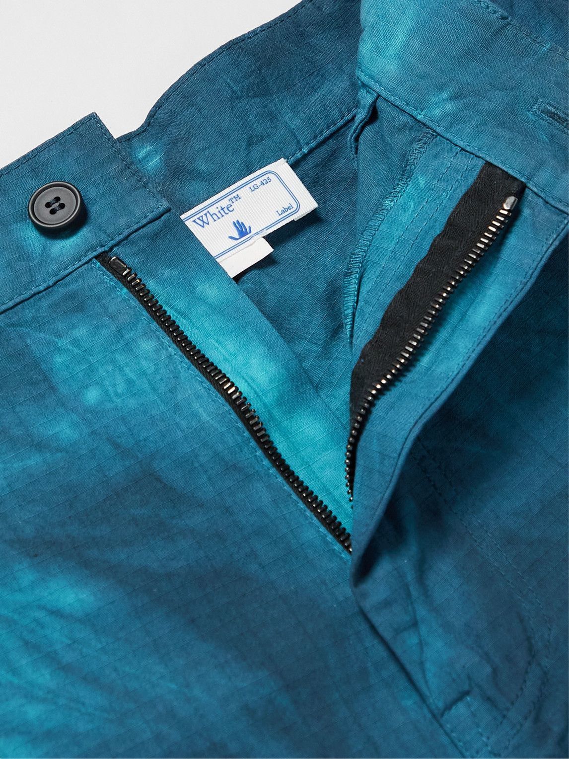 Off-White o1y0225 Cargo Pant in Blue Size US 36 / EU 52 - 3 Thumbnail