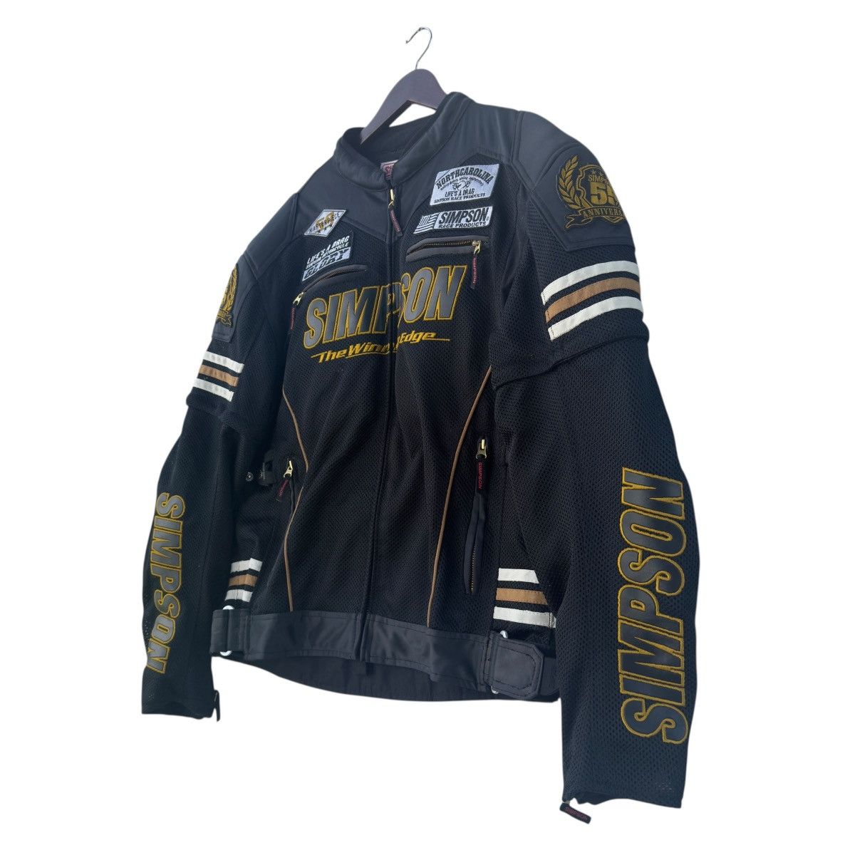Other Simpson Motorcycles Riding Jacket Size US XXL / EU 58 / 5 - 3 Thumbnail