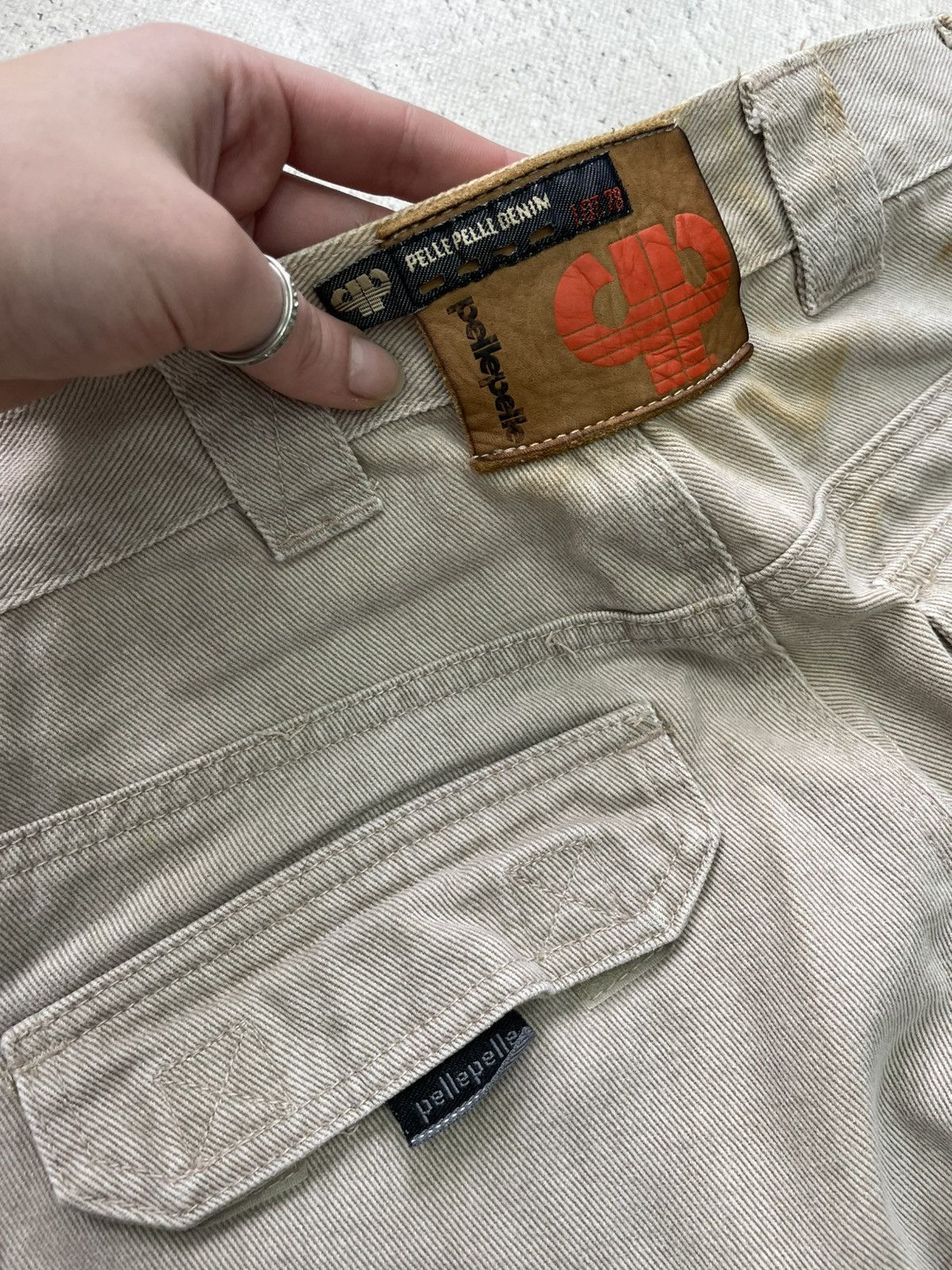 Pelle Pelle Retro Pelle Pelle cargo rap baggy retro jeans pants 90s Size US 32 / EU 48 - 14 Thumbnail