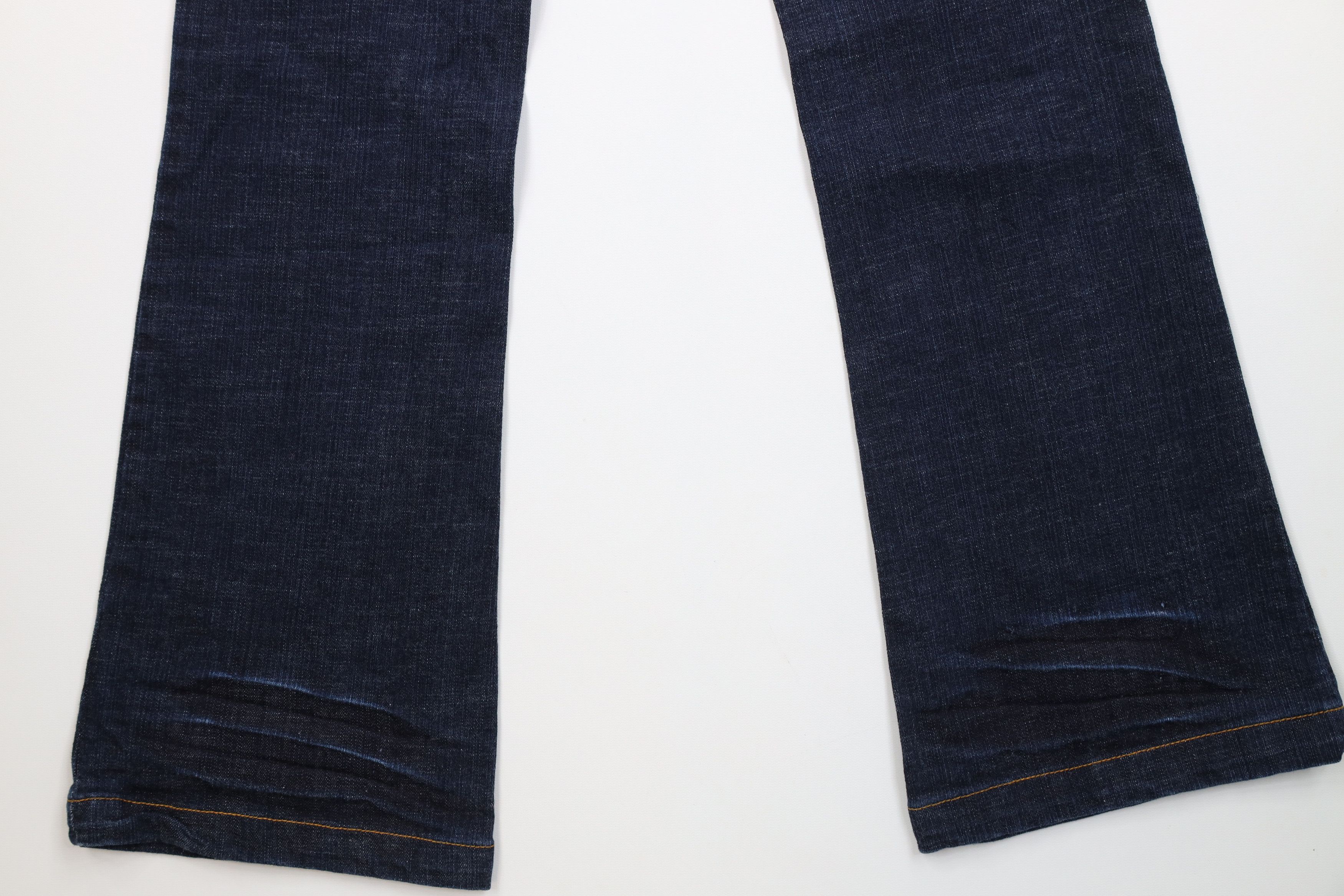 Vintage Deadstock Vintage Y2K Lot 29 Tunes Flared Wide Leg Jeans Size 28" / US 6 / IT 42 - 13 Thumbnail