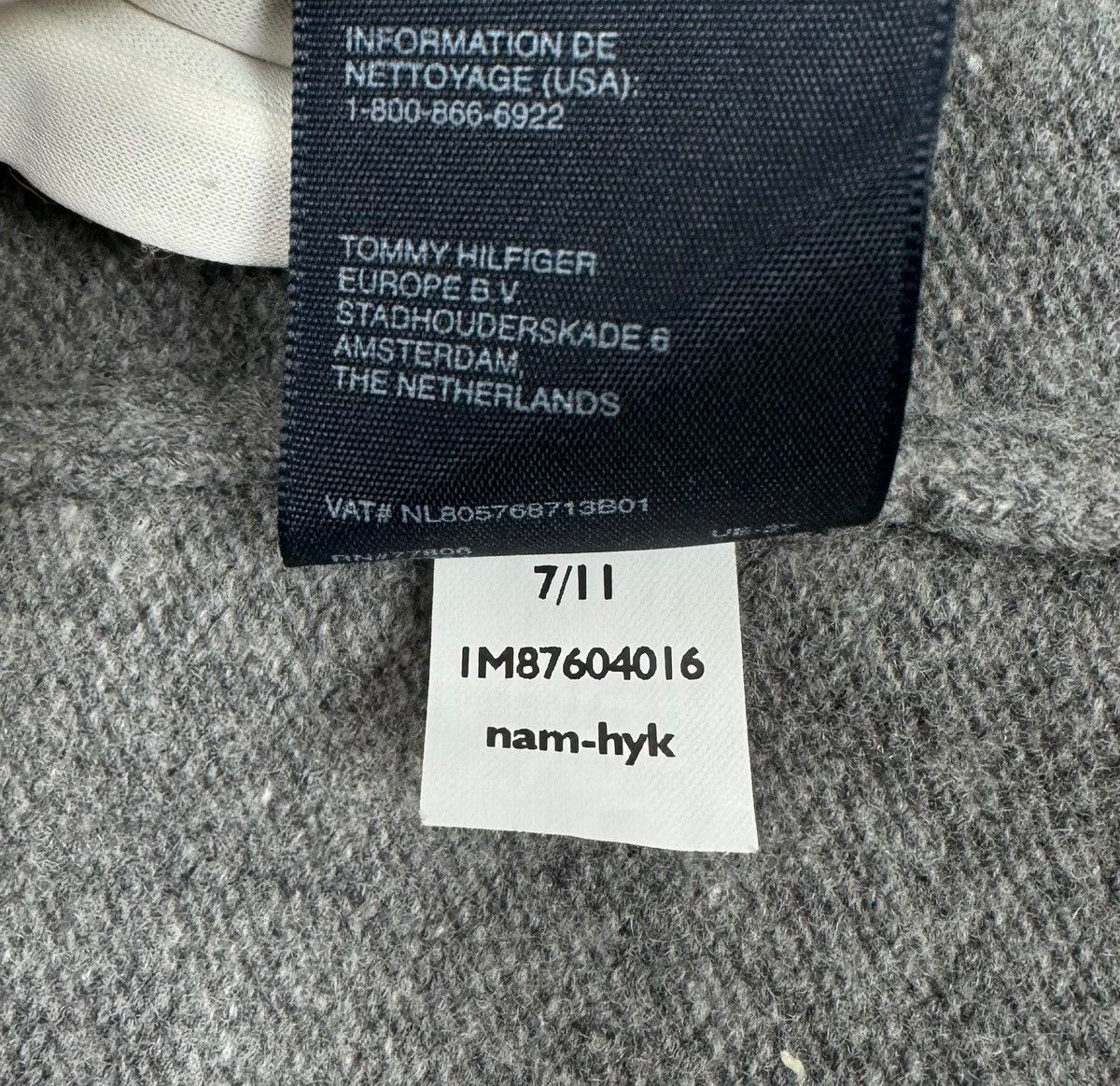 Tommy Hilfiger Tommy Hilfiger Wool-Cashmere Club Blazer size L Size L / US 10 / IT 46 - 14 Thumbnail