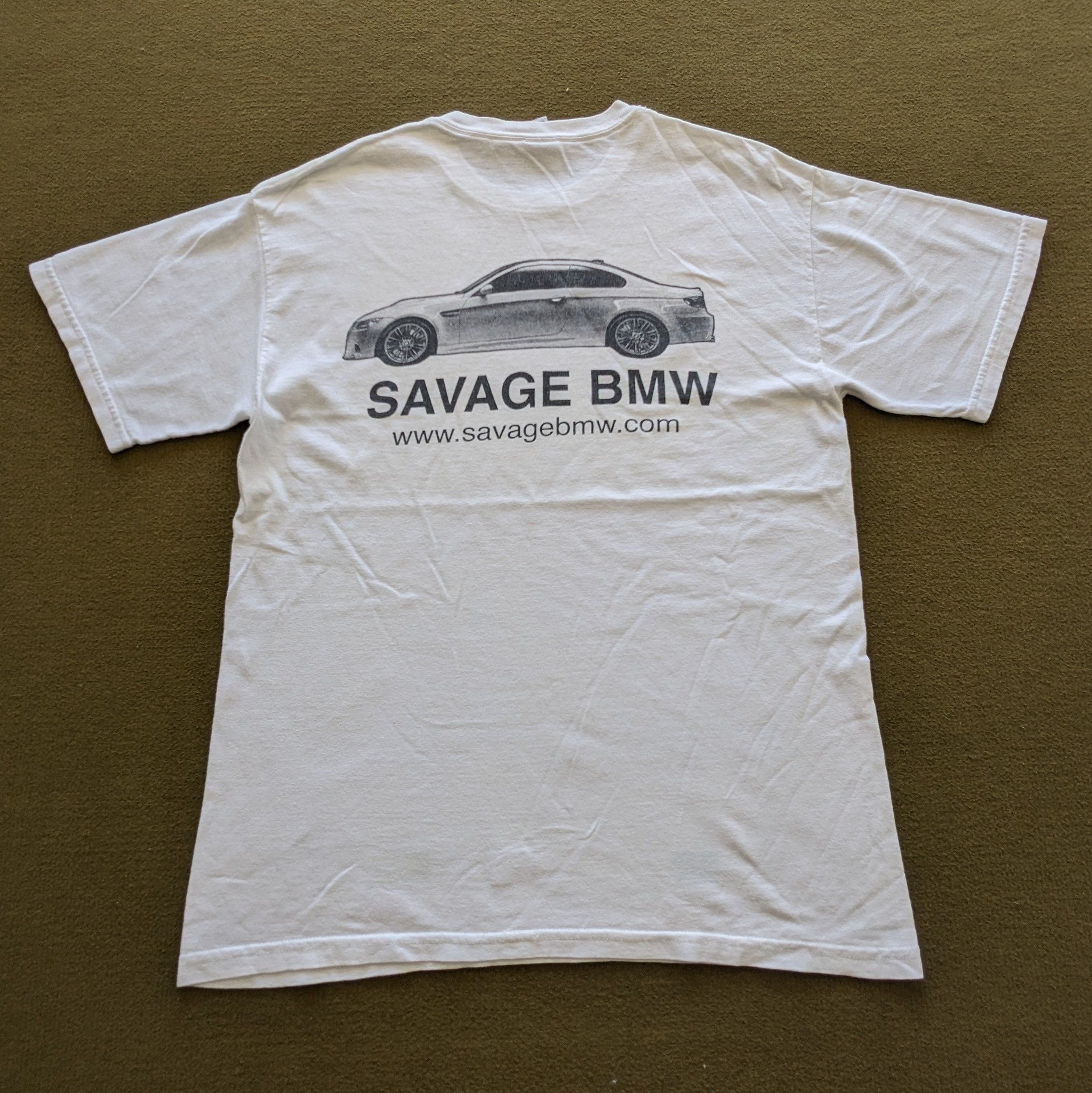 BMW Vintage SAVAGE BMW Luxury Car Brand T-shirt Size US M / EU 48-50 / 2 - 1 Thumbnail
