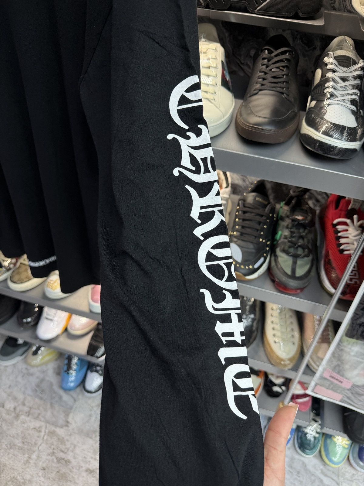Chrome Hearts Chrome Hearts Black Longsleeve Size US XL / EU 56 / 4 - 6 Thumbnail