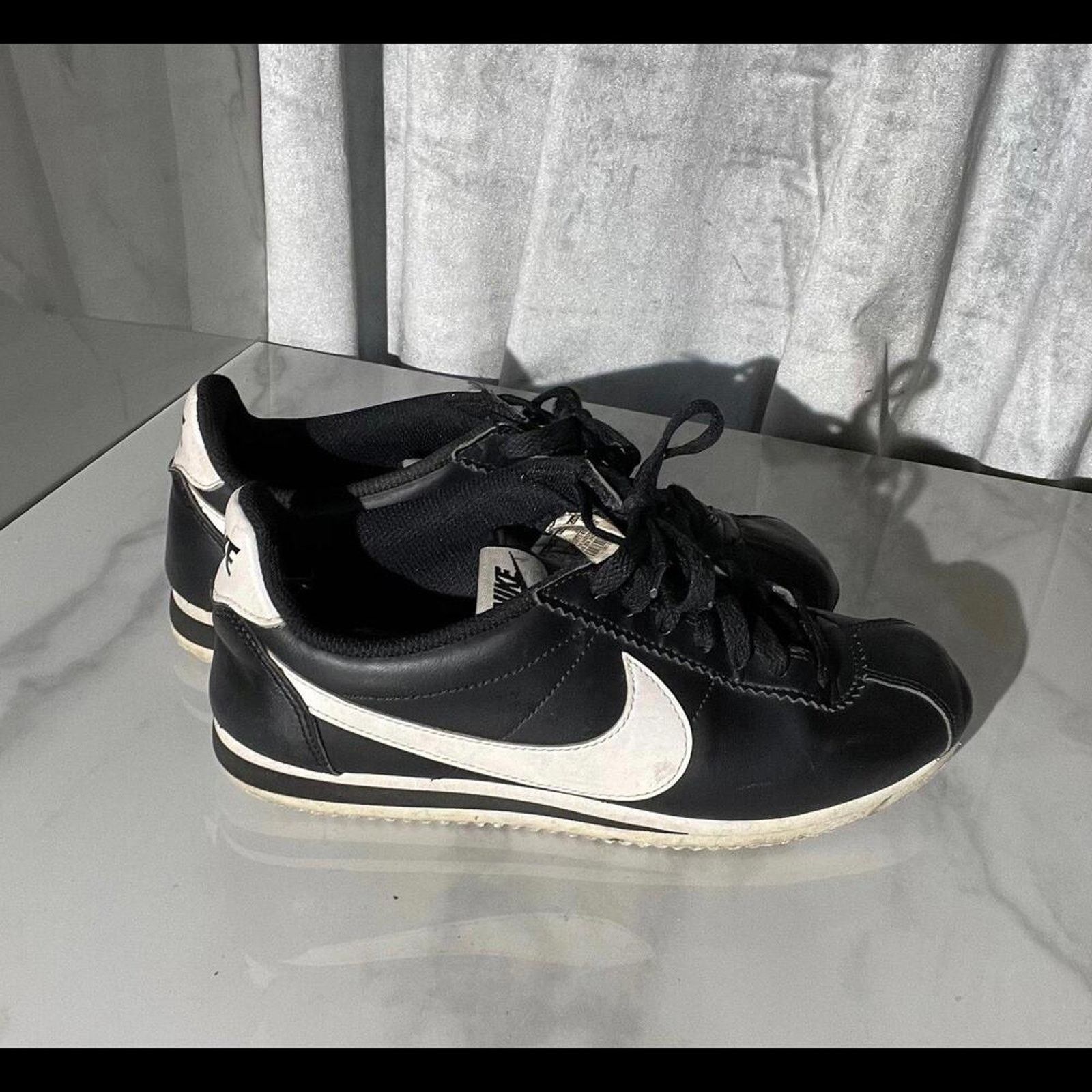 Nike Nike clasic black and white cortex Size US 7 / IT 37 - 2 Thumbnail
