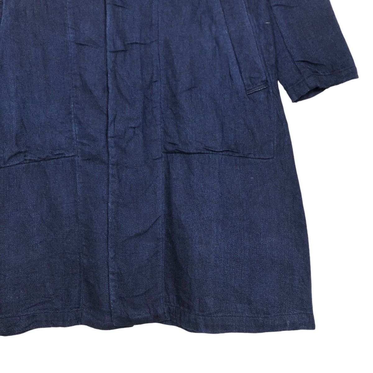 Issey Miyake Plantation Issey Miyake Cotton Car Coat Trench Coat Size M / US 6-8 / IT 42-44 - 6 Thumbnail