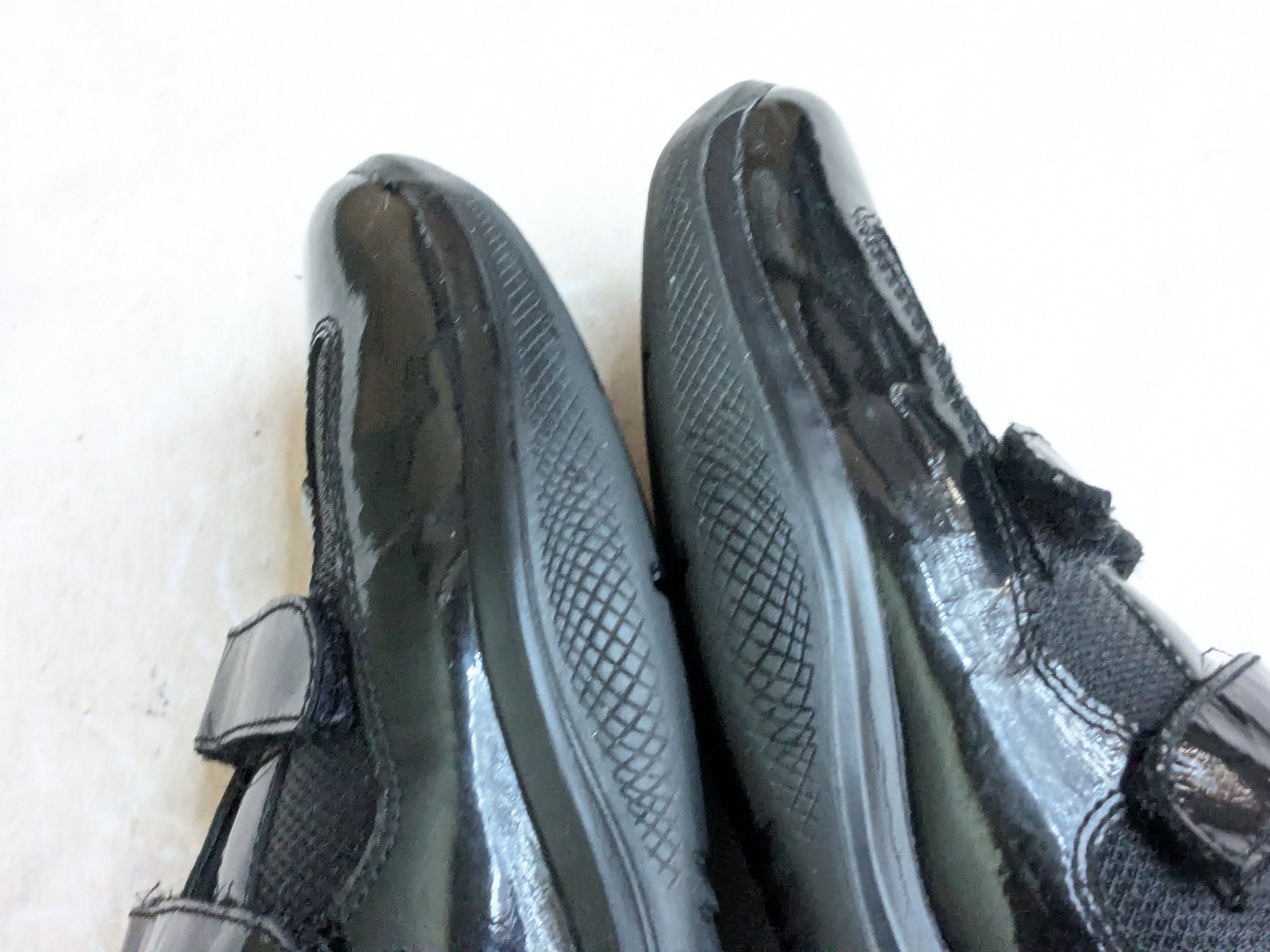 Prada Prada America's Cup Black Red 7.5 Leather Low Tops Size US 7.5 / EU 40-41 - 7 Thumbnail