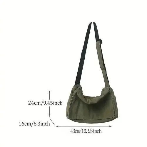 Other Vintage Handbag Canvas Teenager Shoulder Tote Bags Size ONE SIZE - 8 Thumbnail