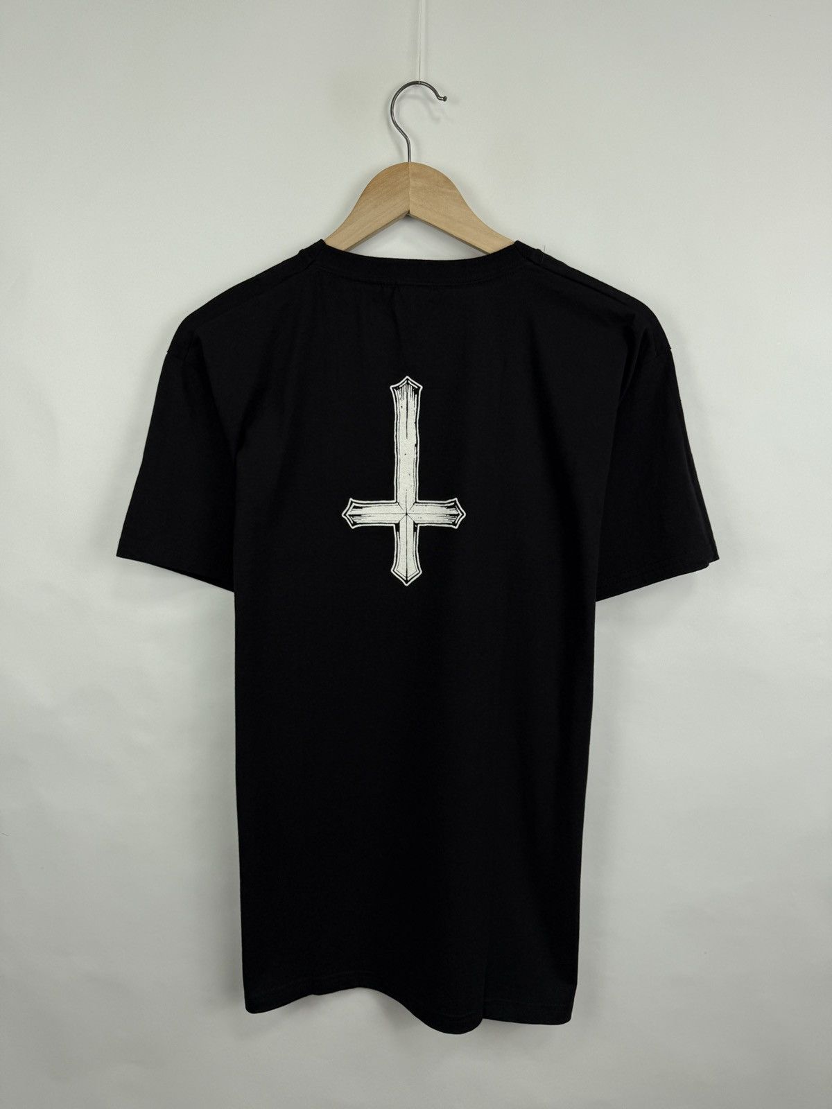 Fruit Of The Loom 🇵🇱 Vintage Y2K Behemoth Blackened Death Metal T-shirt Black Size US XL / EU 56 / 4 - 6 Thumbnail