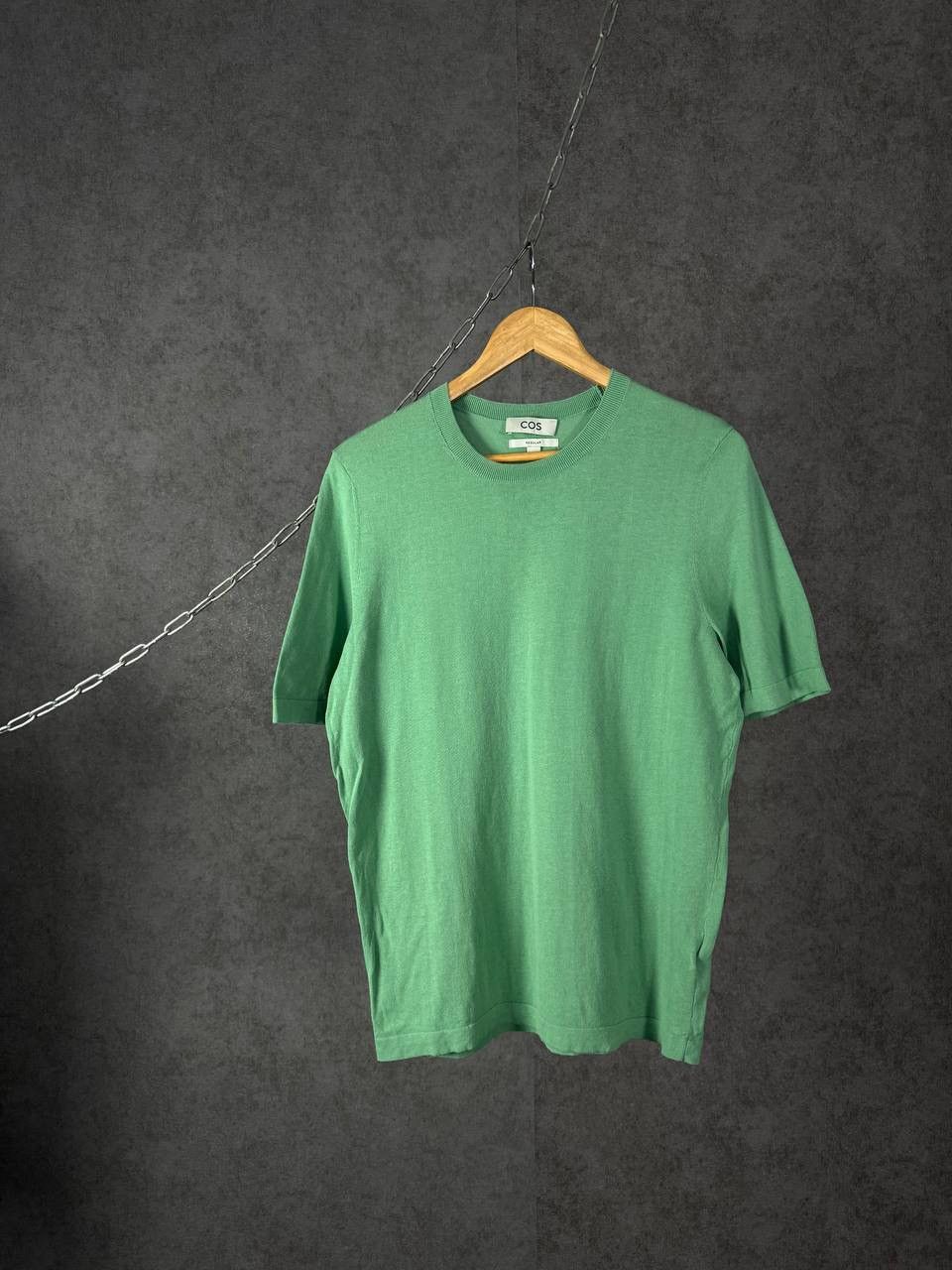 Cos COS designer linen tee Size US S / EU 44-46 / 1 - 1 Thumbnail