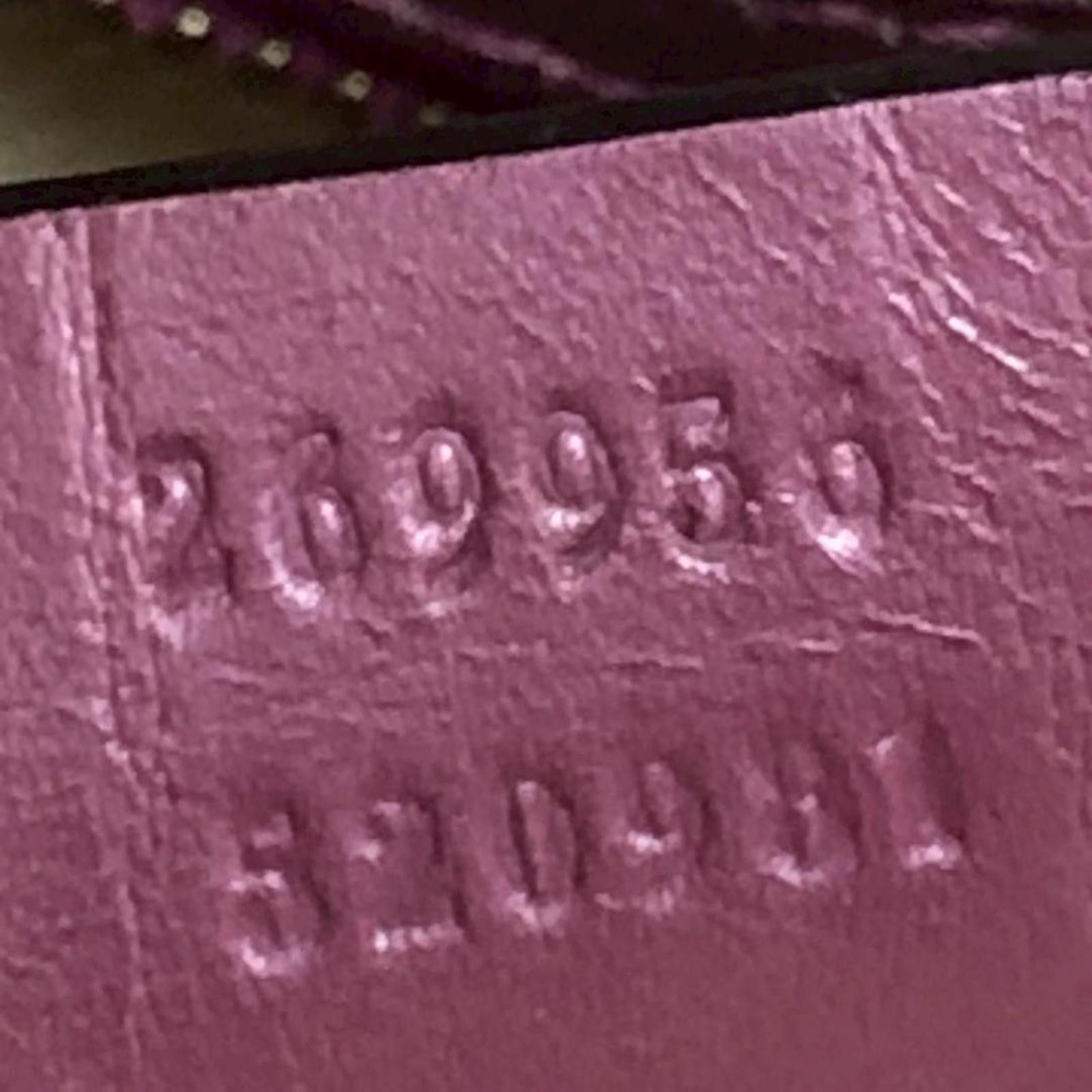 Gucci Gucci - Pink Monogram Leather Tote Bag Size ONE SIZE - 7 Thumbnail