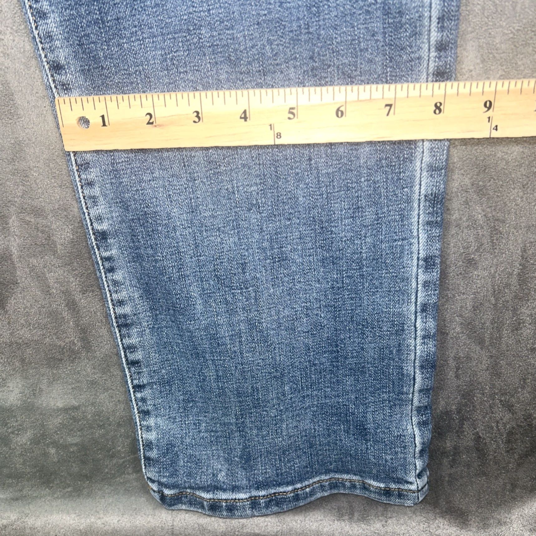 Lucky Brand Lucky Brand Jeans 223 Straight Denim Jeans 36 x 32 Regular Blue Mens Vintage No Stretch Size US 36 / EU 52 - 5 Thumbnail